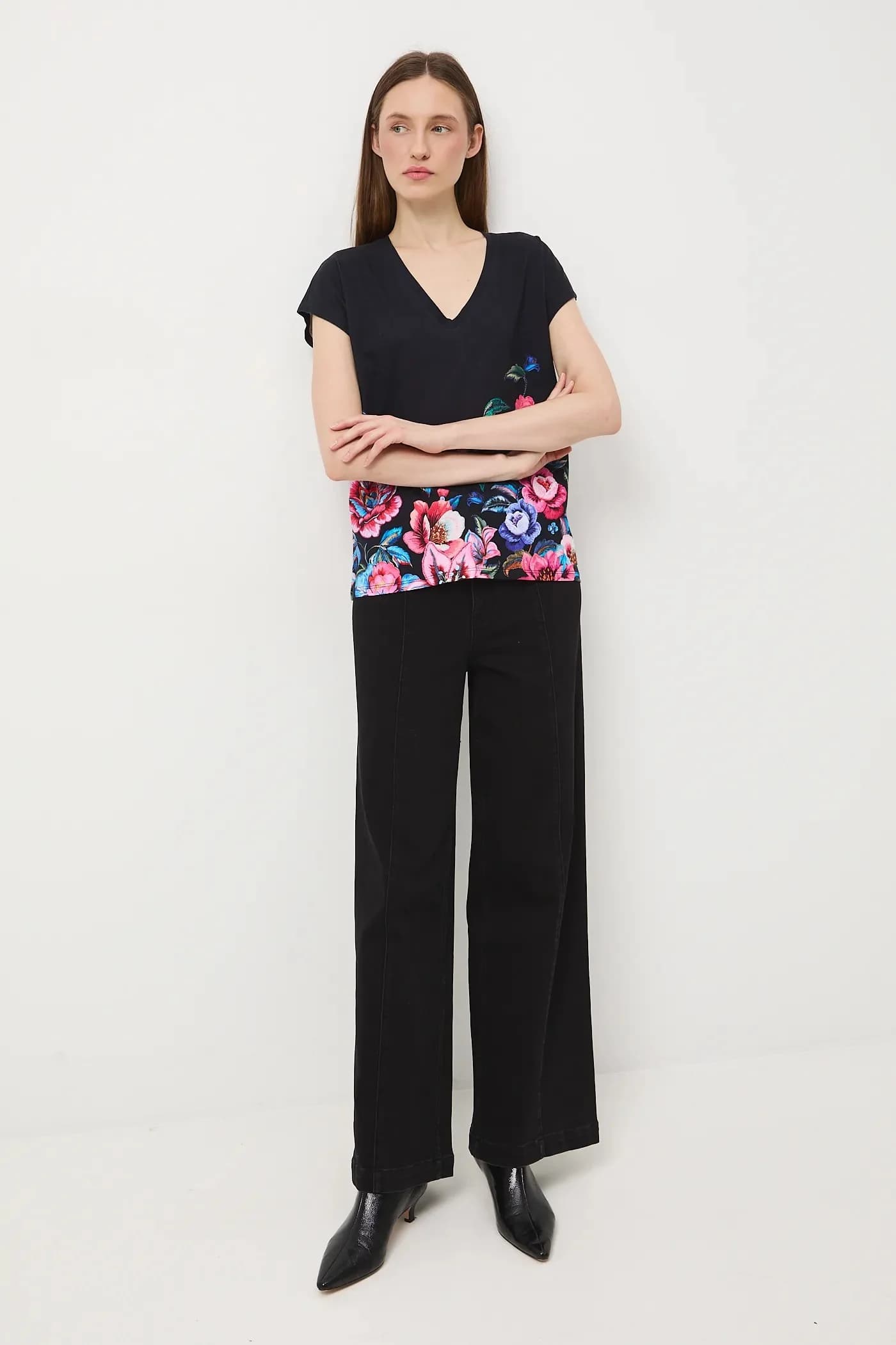 Хлопковая футболка - фото 2