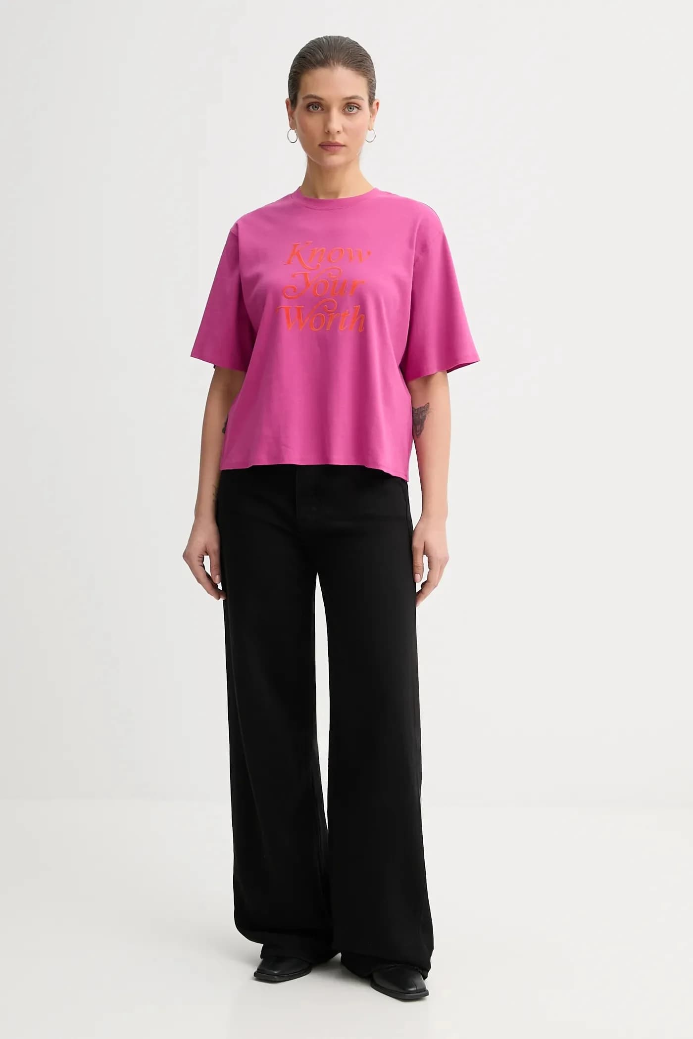 Хлопковая футболка - фото 2