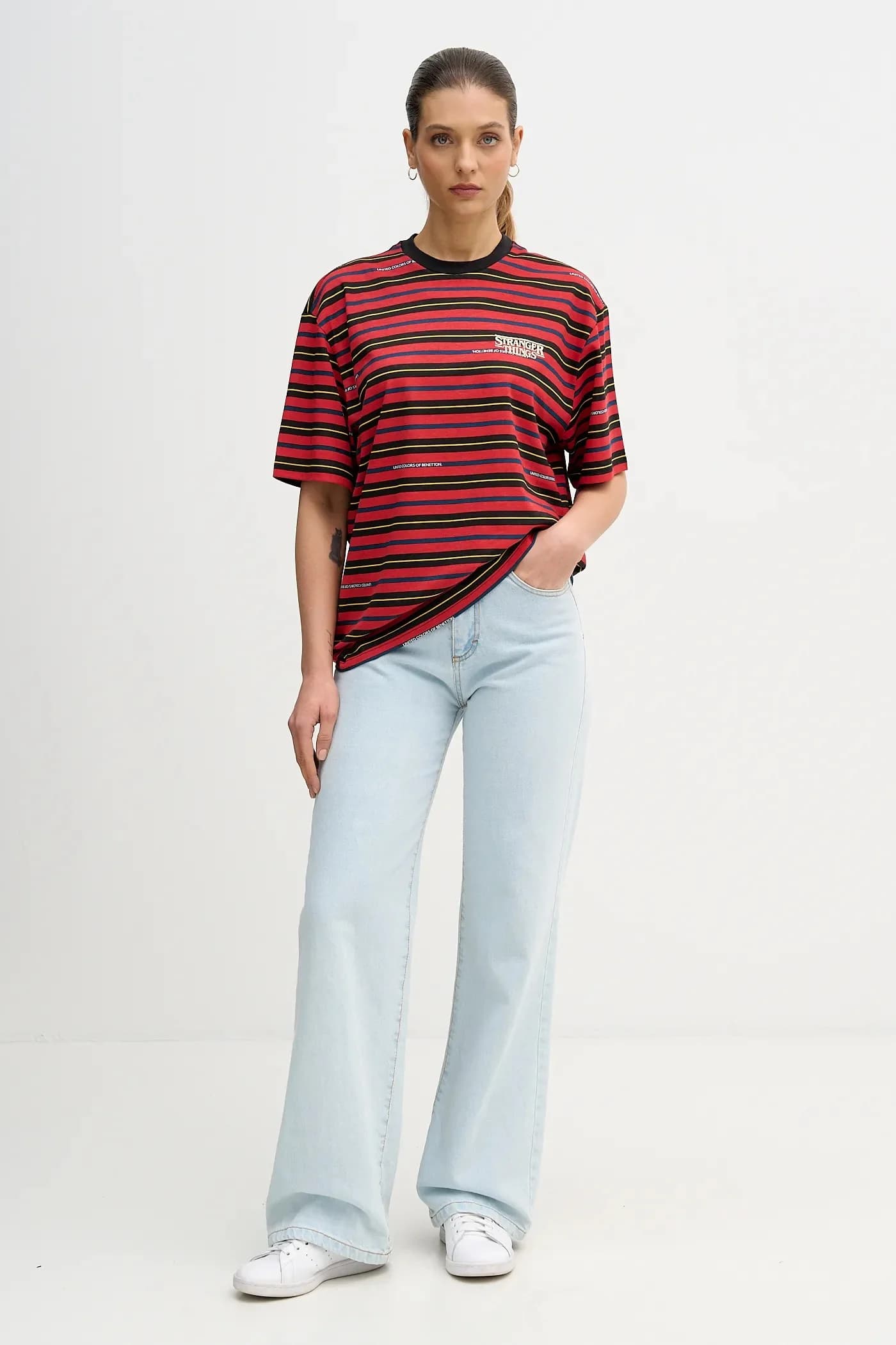 Хлопковая футболка x Stranger Things - фото 3