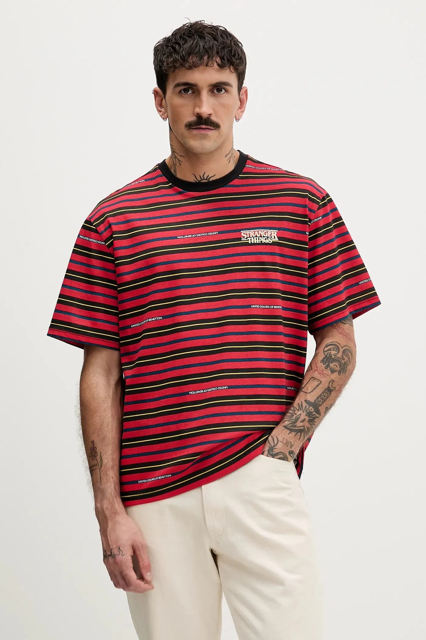 Хлопковая футболка x Stranger Things - фото 4