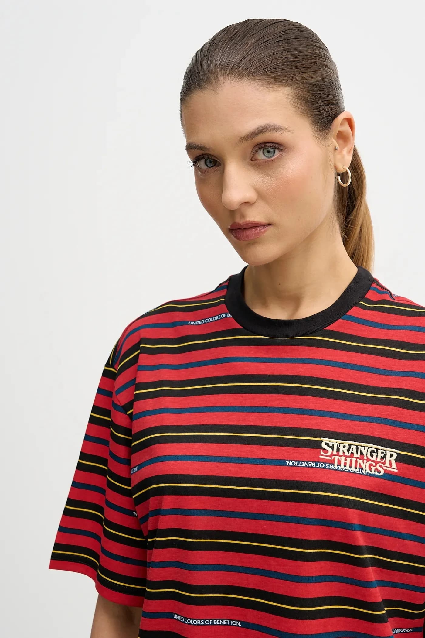 Хлопковая футболка x Stranger Things - фото 6