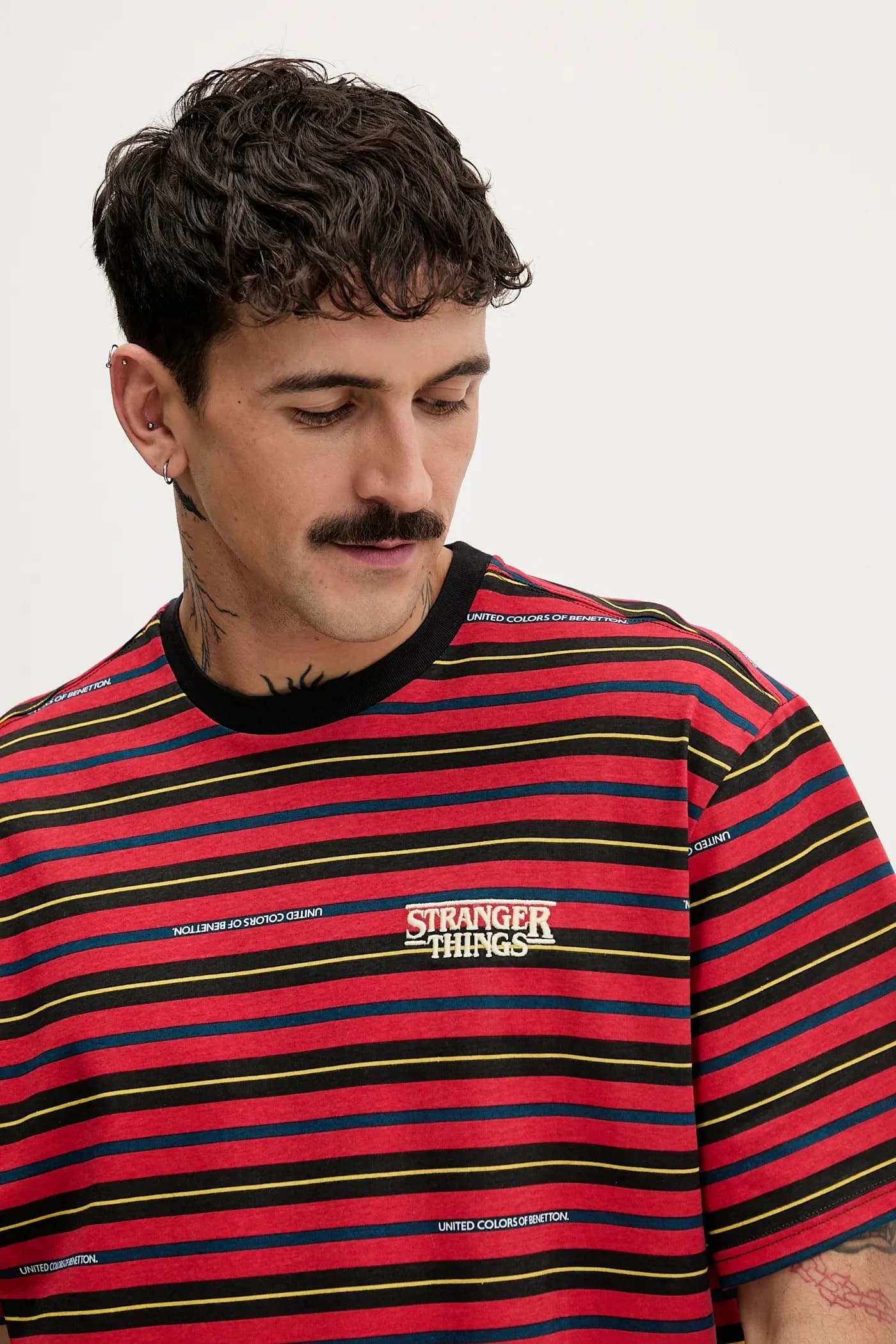 Хлопковая футболка x Stranger Things - фото 7