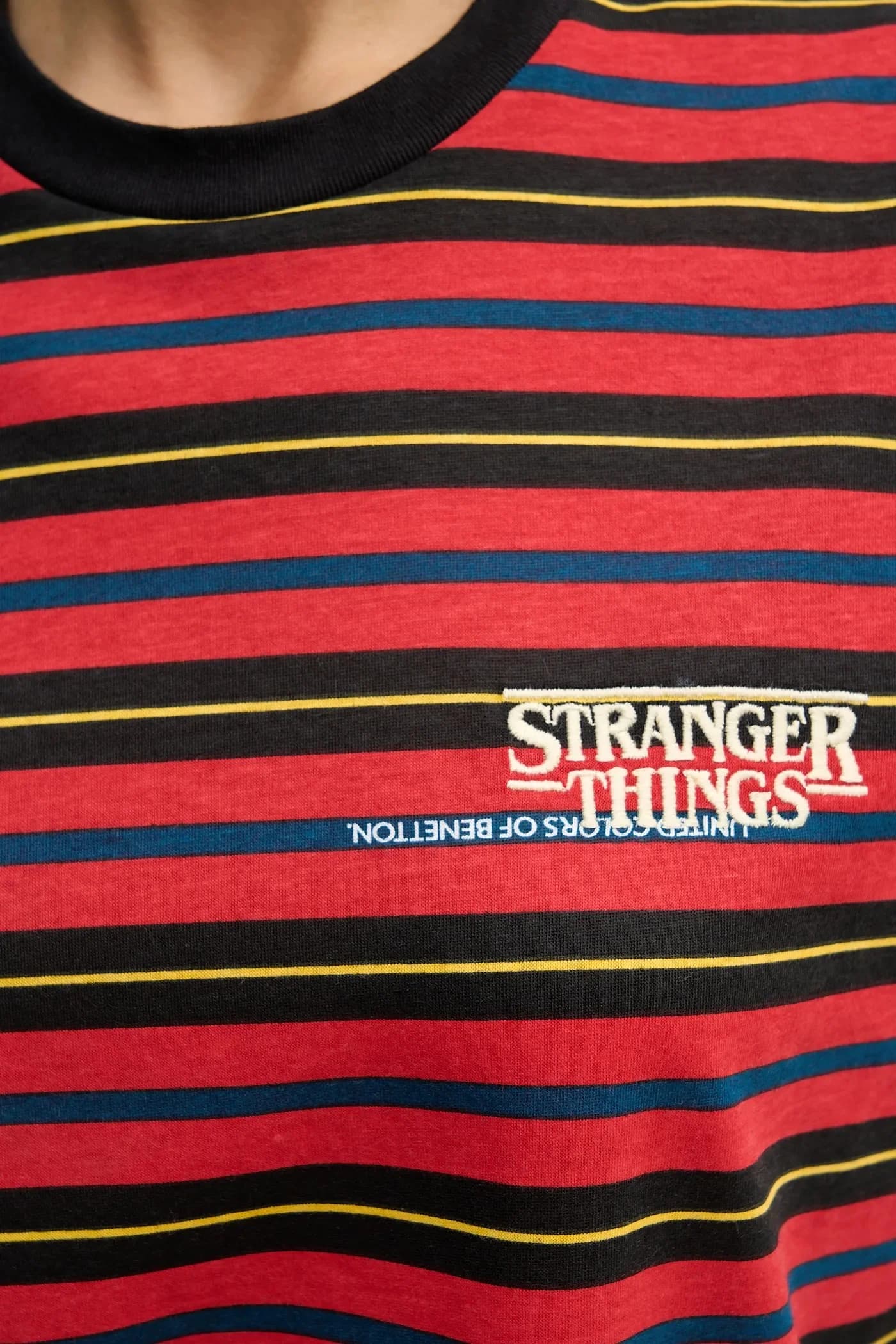 Хлопковая футболка x Stranger Things - фото 8