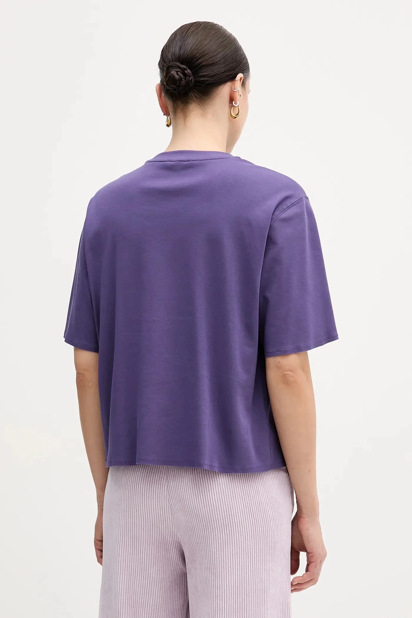 Хлопковая футболка - фото 3