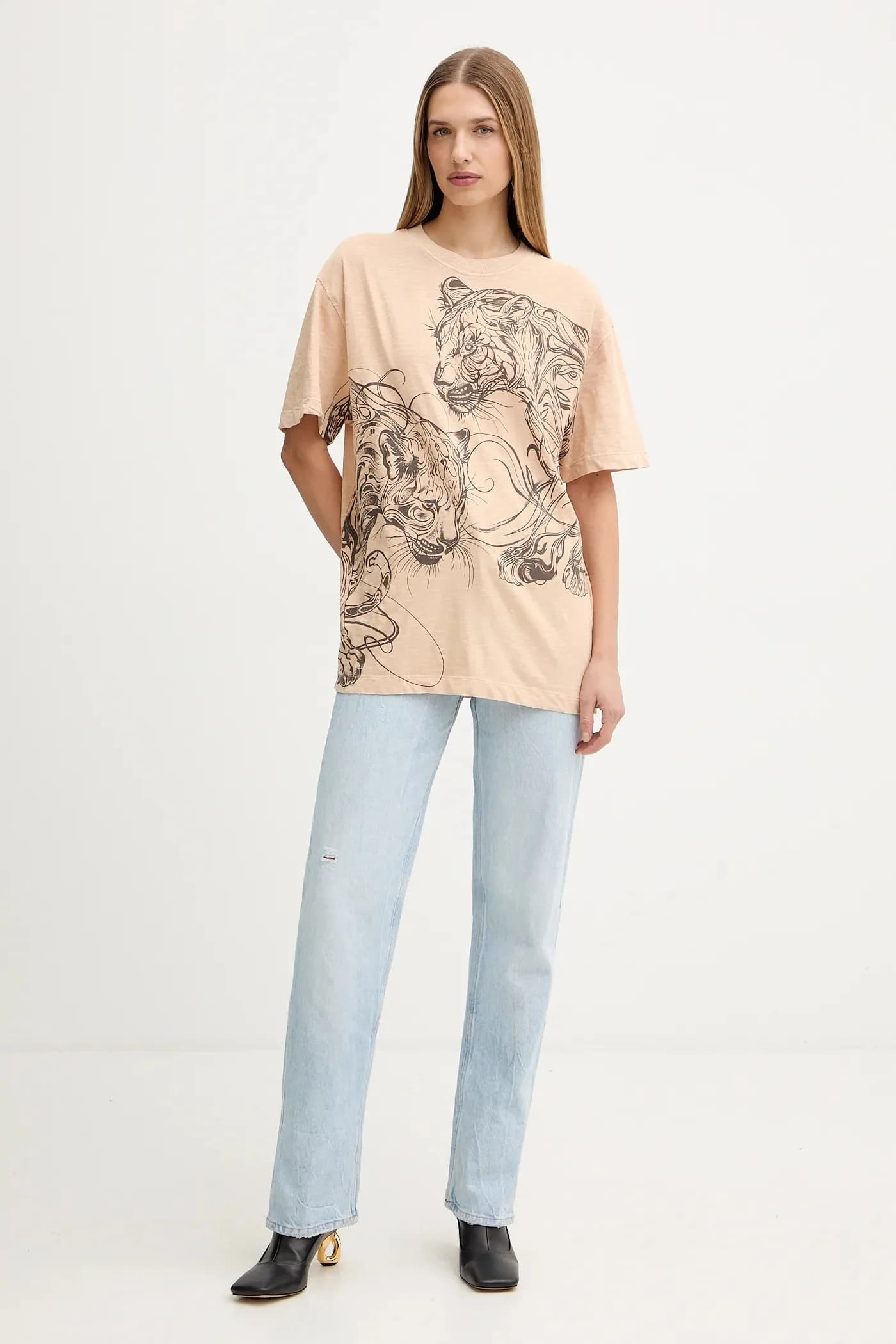 Хлопковая футболка - фото 2