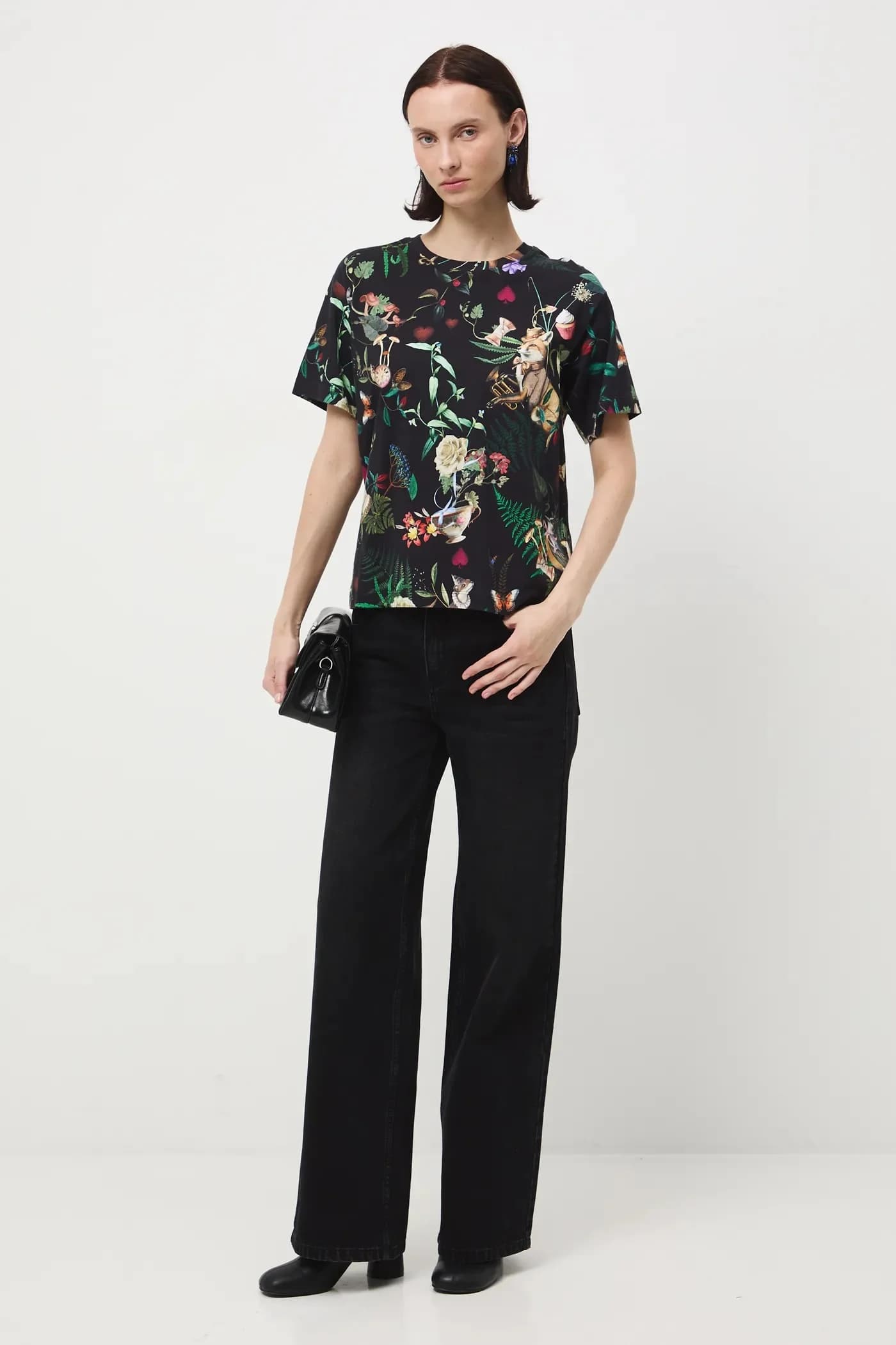 Хлопковая футболка - фото 2