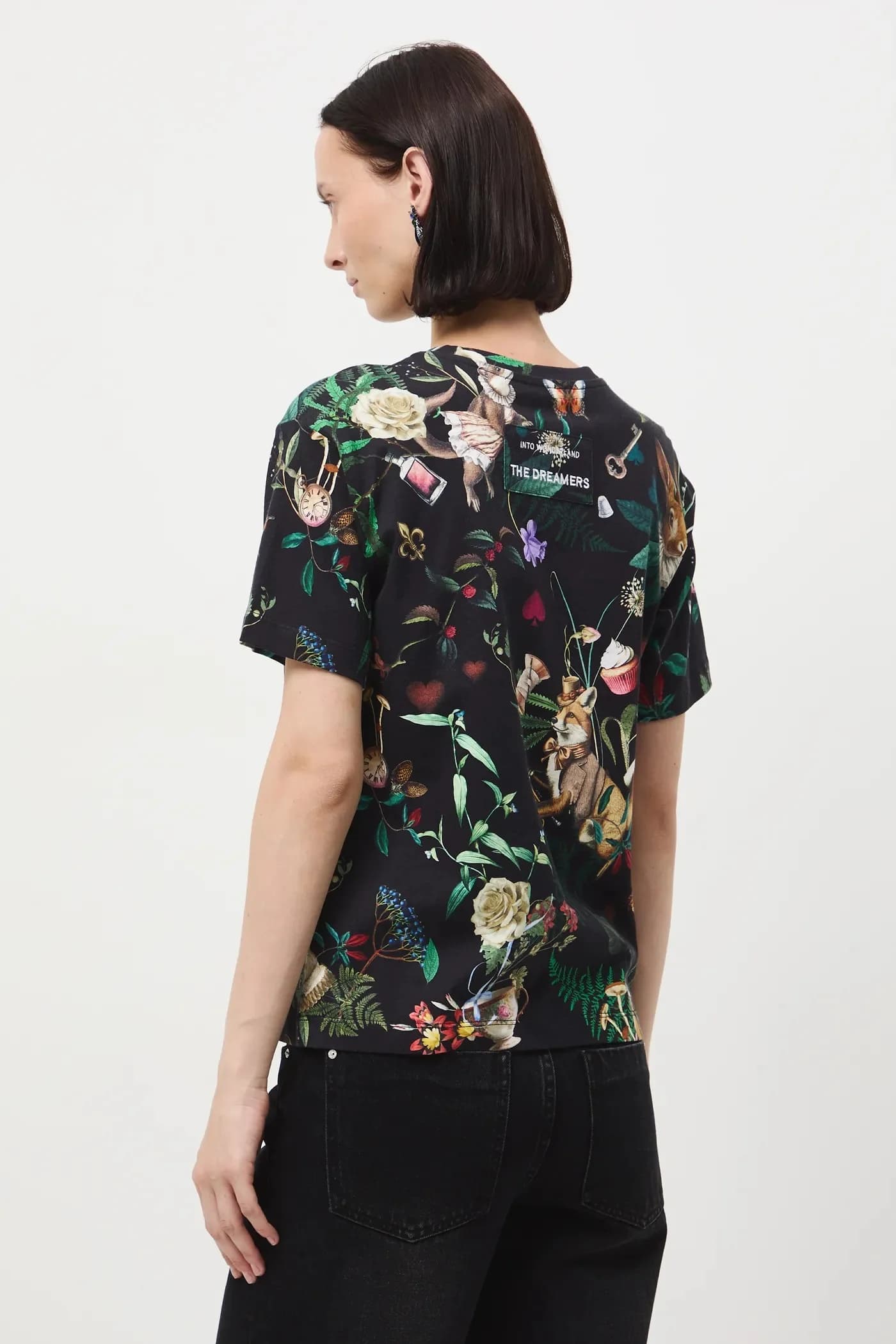 Хлопковая футболка - фото 3