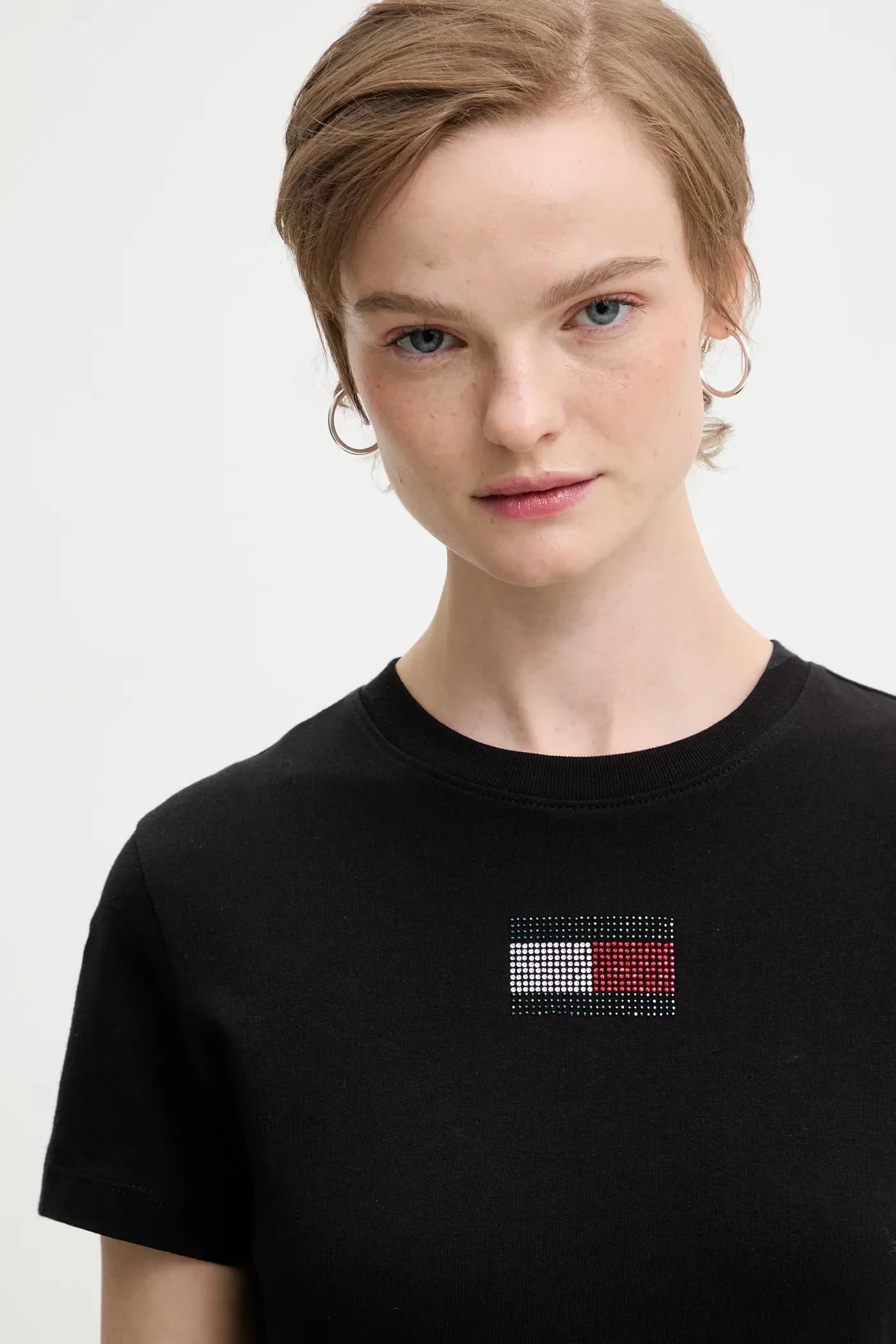 Хлопковая футболка - фото 4