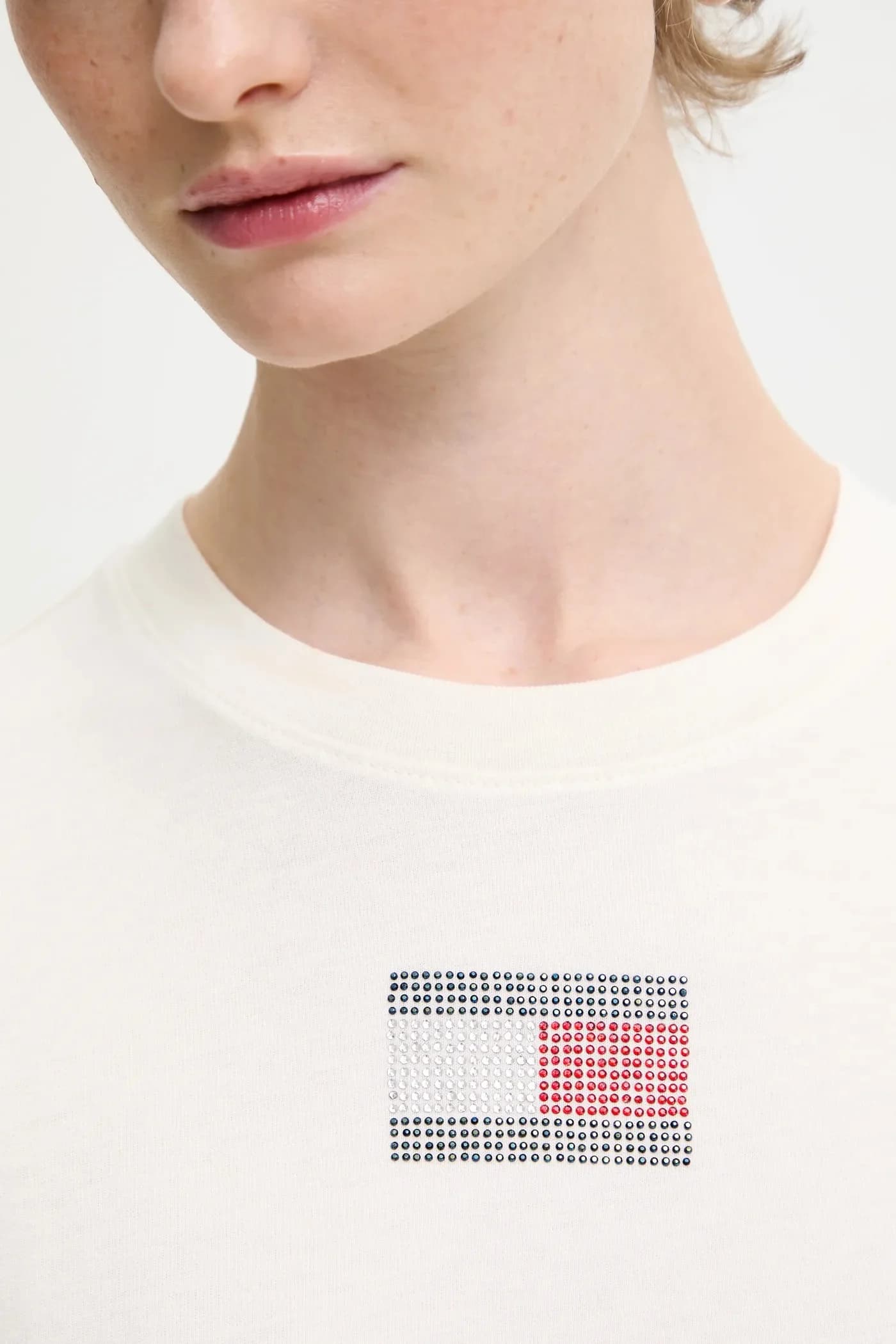 Хлопковая футболка - фото 5