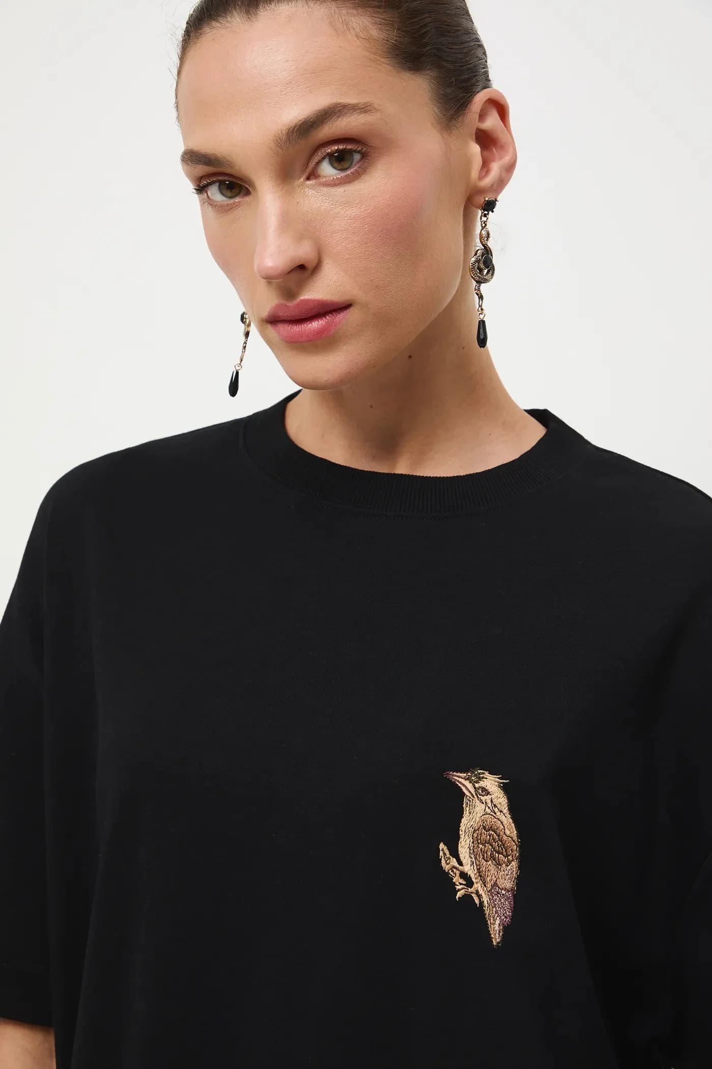 Хлопковая футболка - фото 5