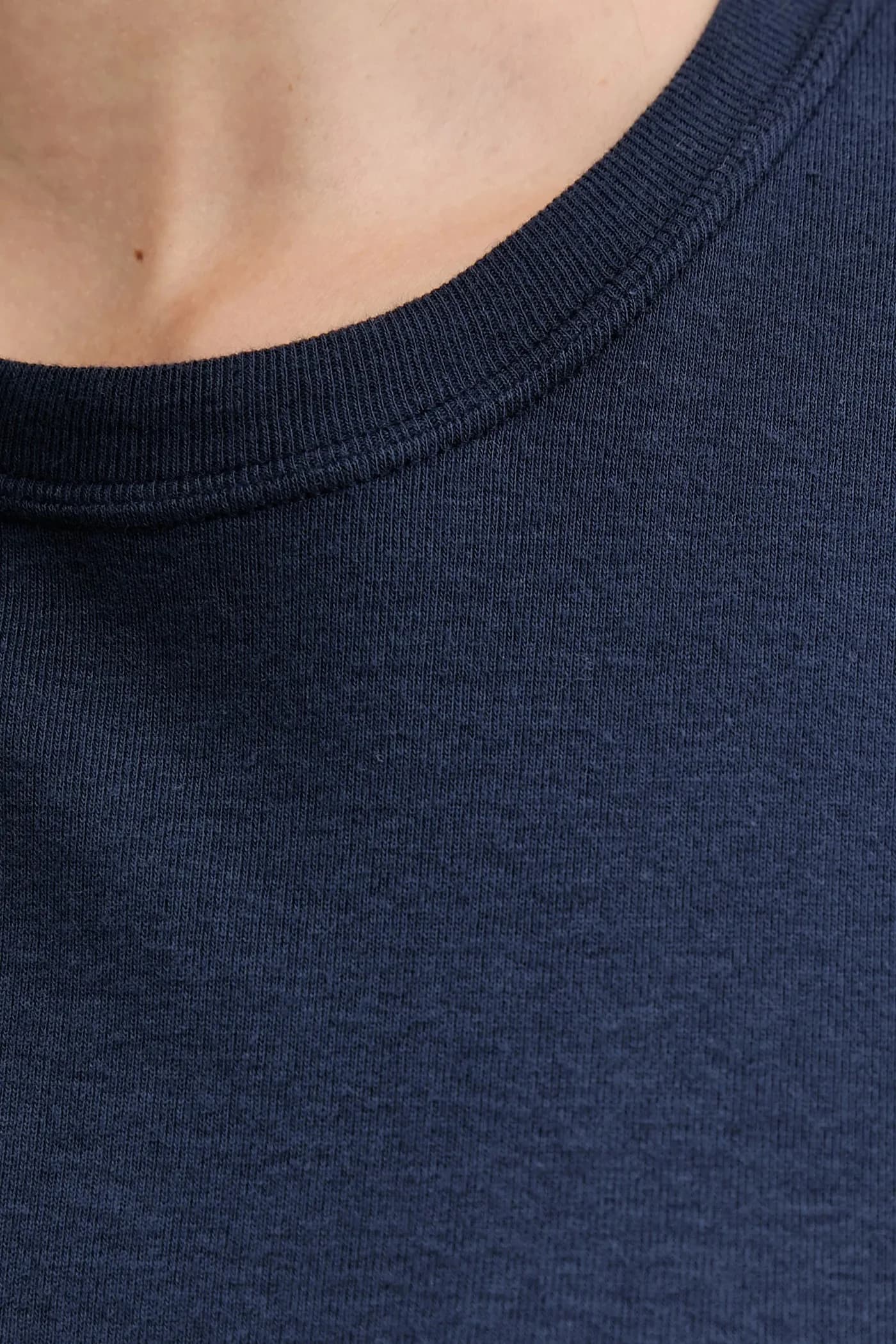 Хлопковая футболка - фото 5