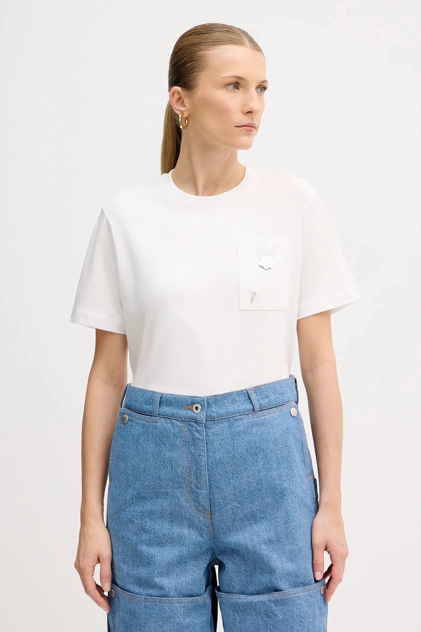 Хлопковая футболка