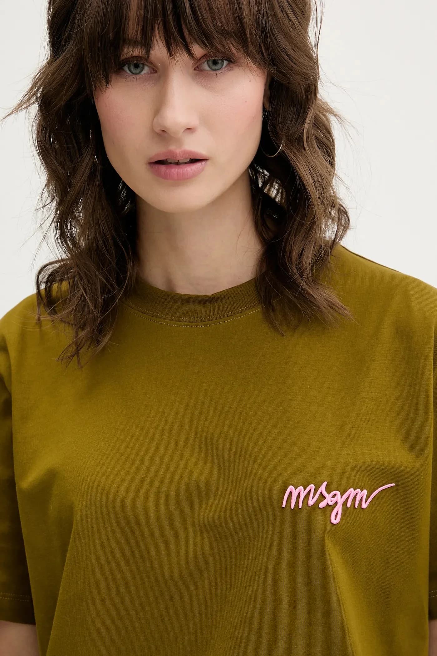 Хлопковая футболка - фото 4