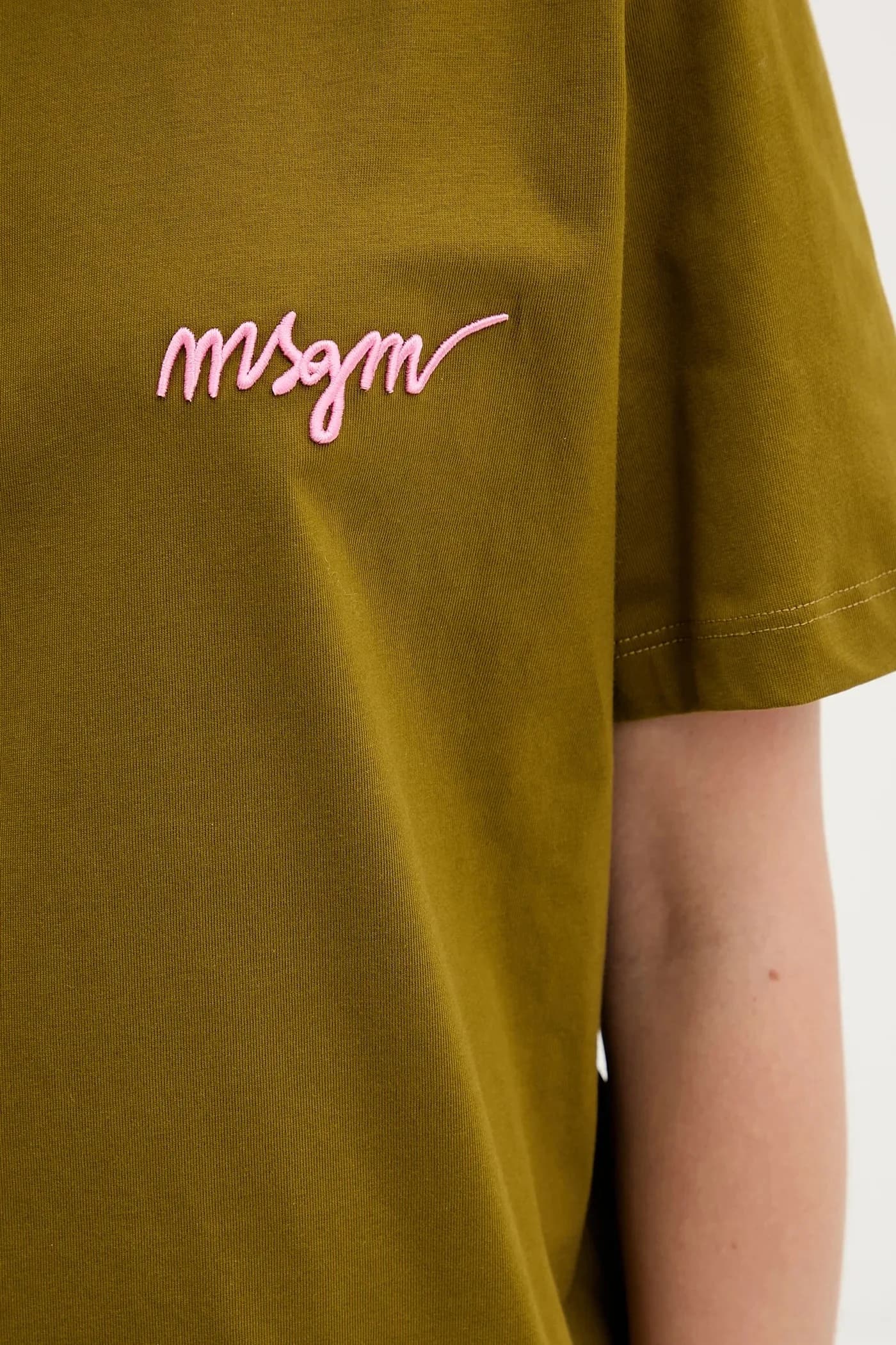 Хлопковая футболка - фото 5