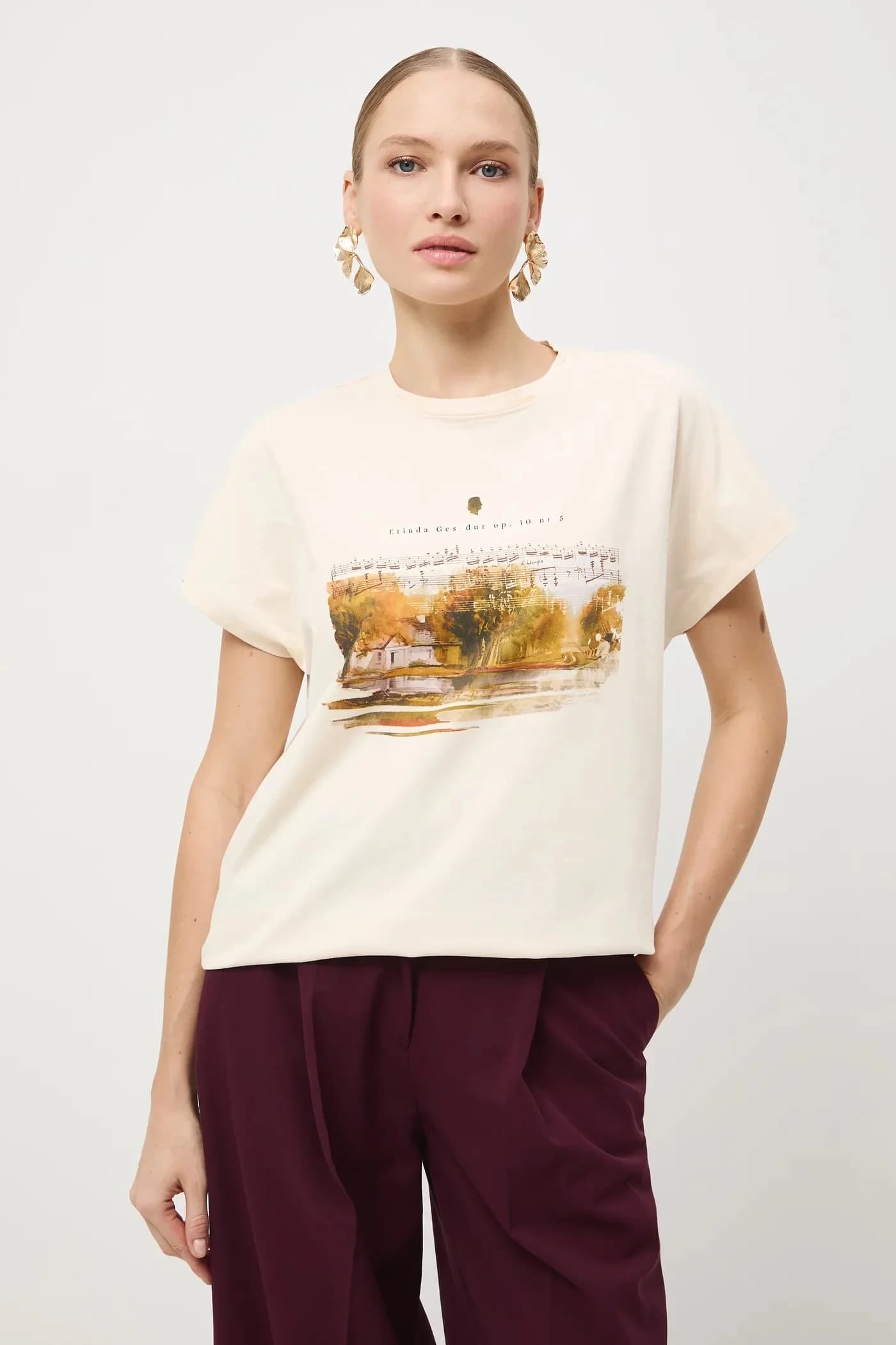 Хлопковая футболка - фото 2