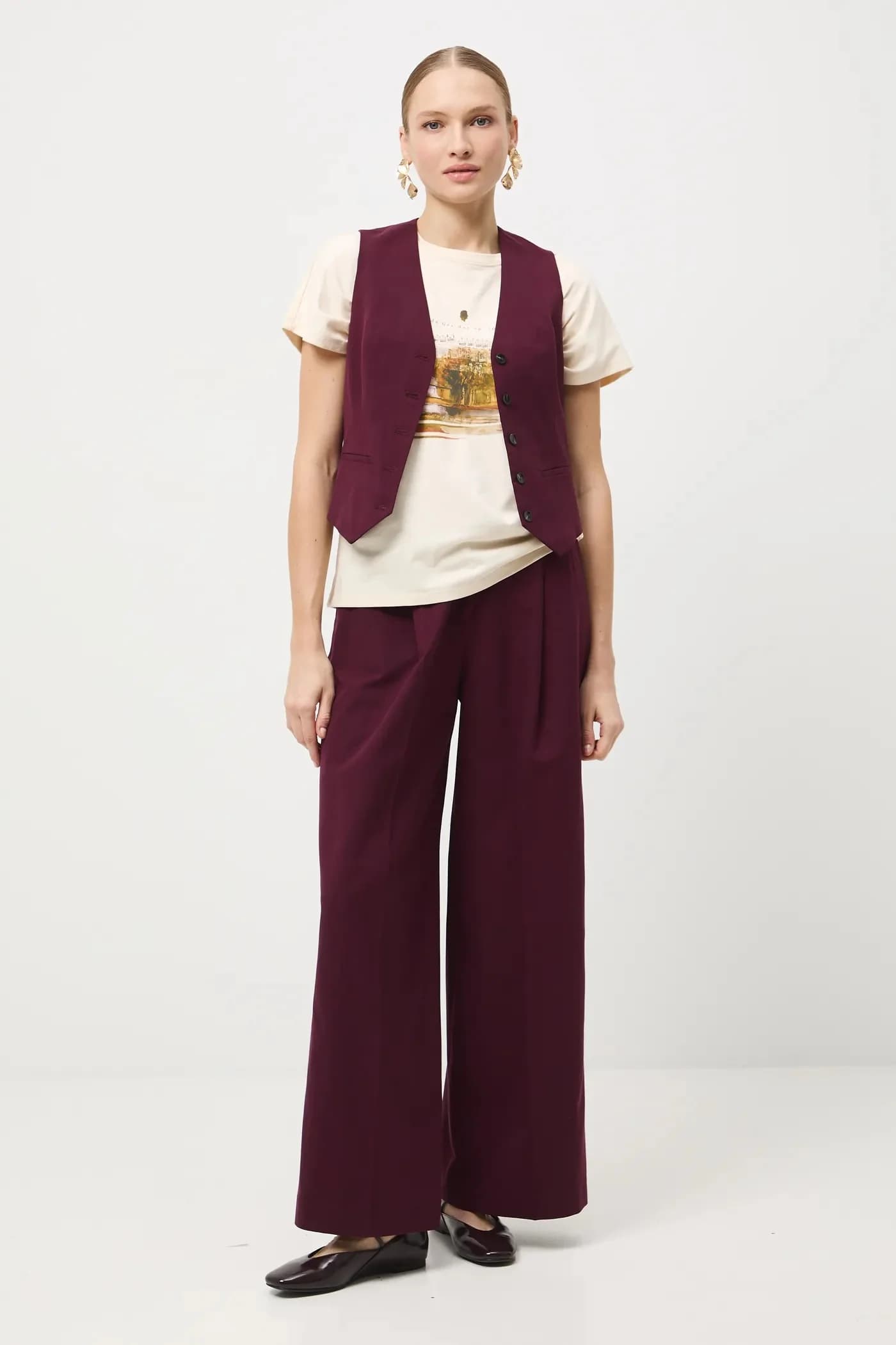 Хлопковая футболка - фото 3