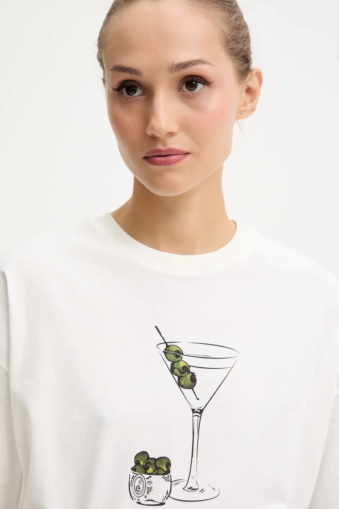 Хлопковая футболка - фото 4