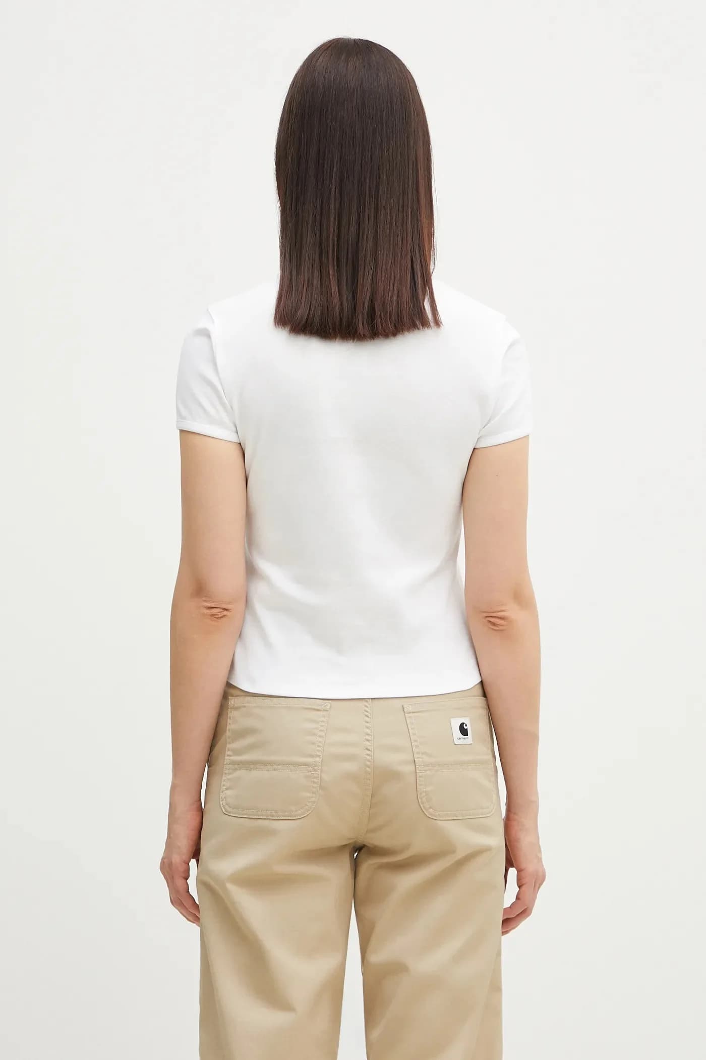 Хлопковая футболка с логотипом Crystal - фото 3