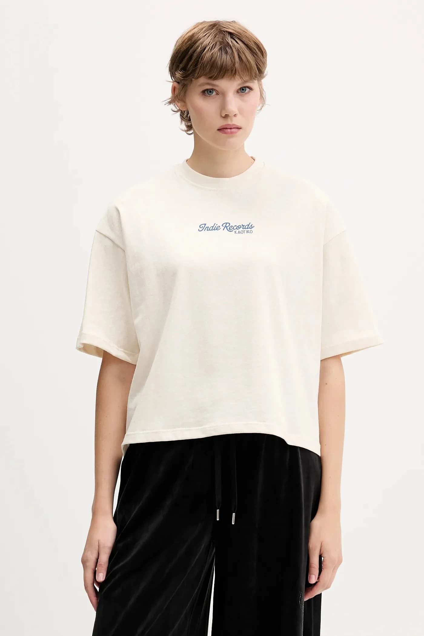 Хлопковая футболка - фото 5