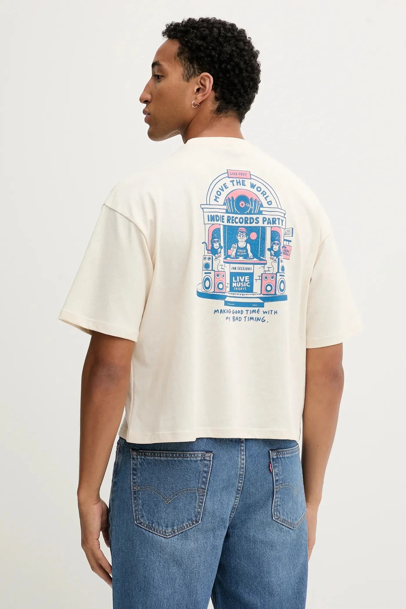 Хлопковая футболка - фото 6