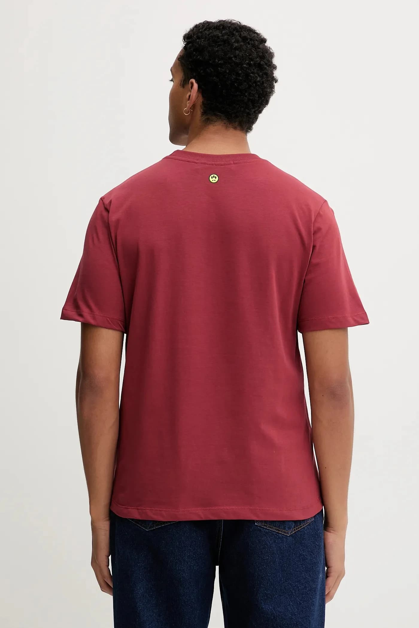 Хлопковая футболка - фото 4