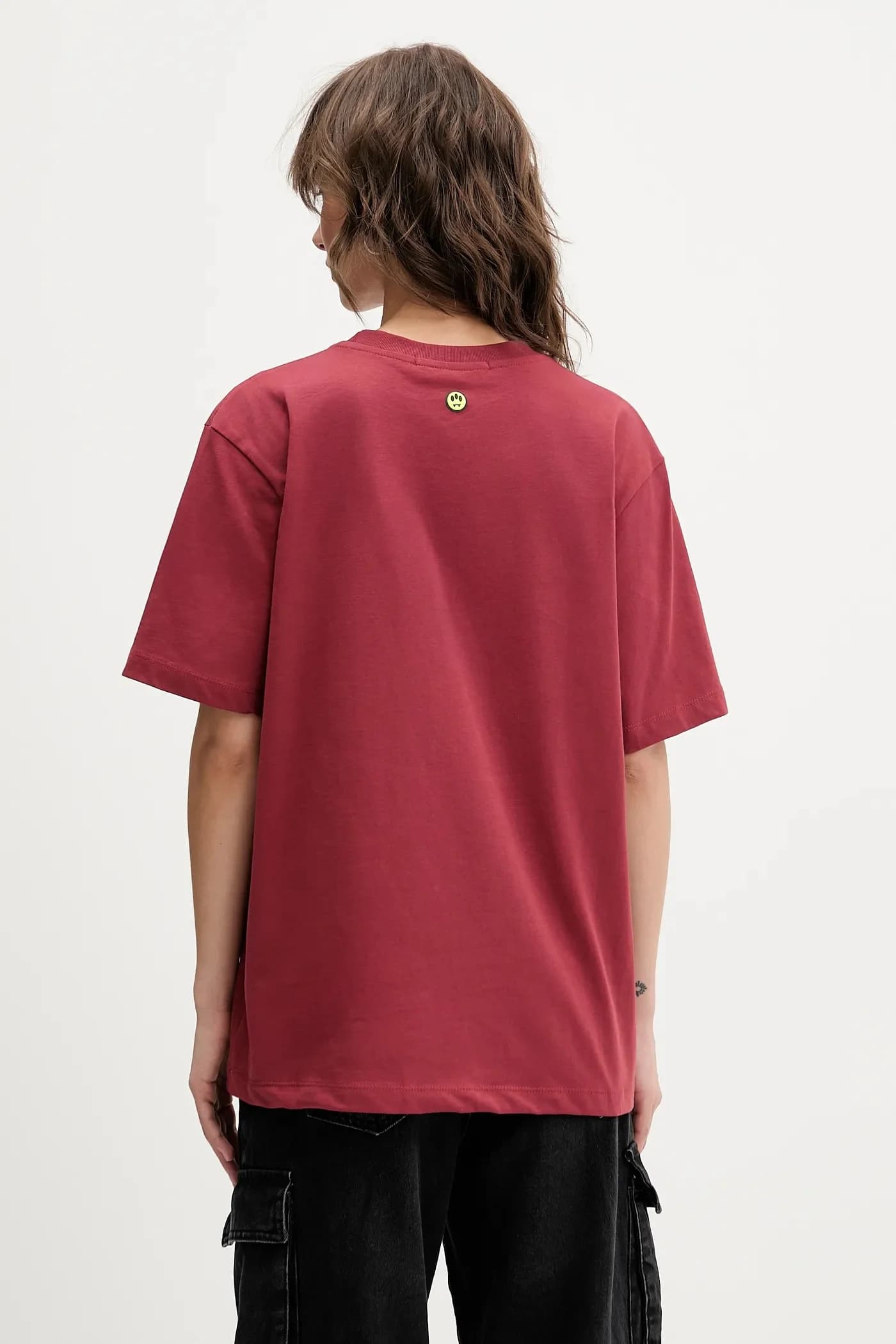 Хлопковая футболка - фото 5