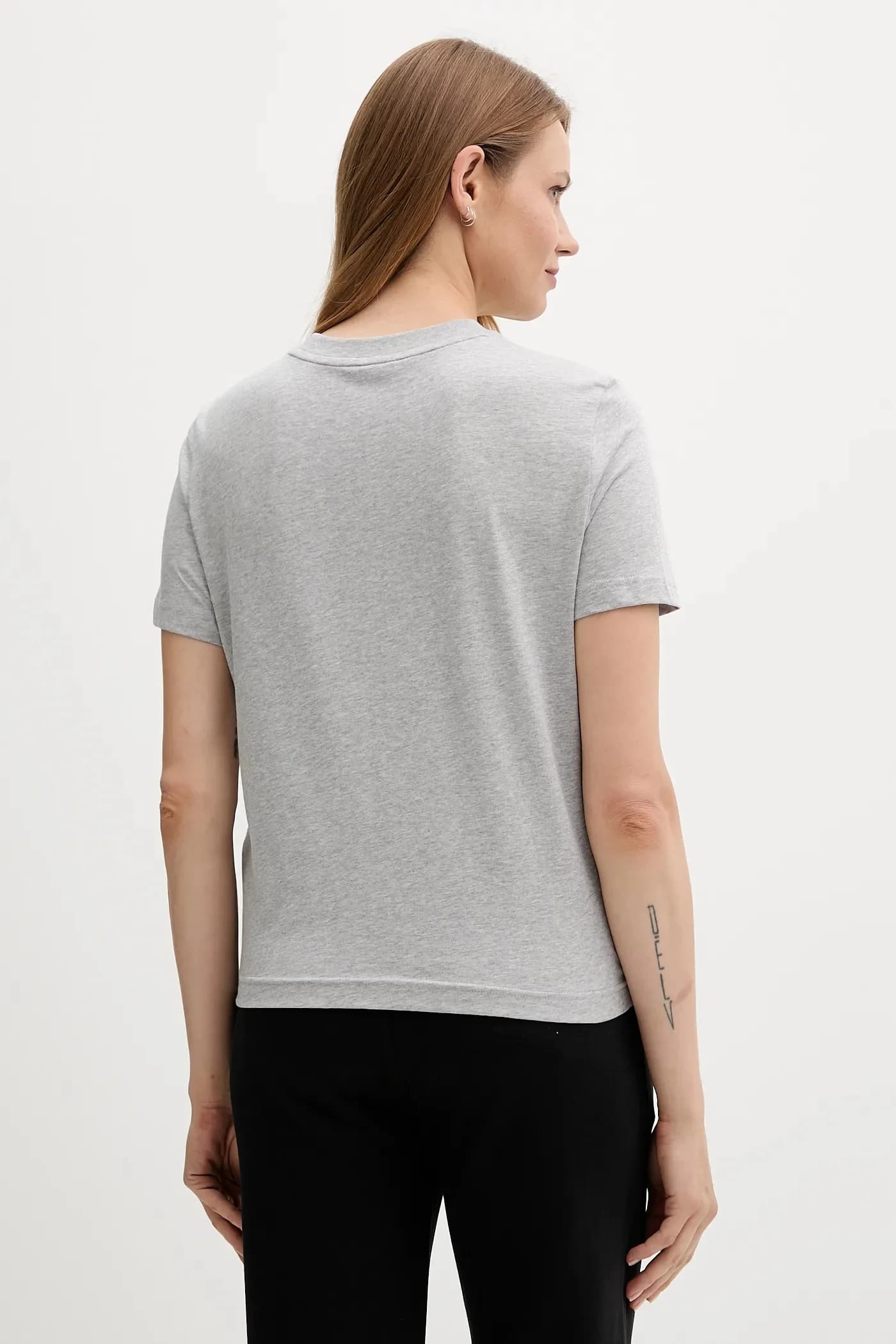 Хлопковая футболка - фото 3