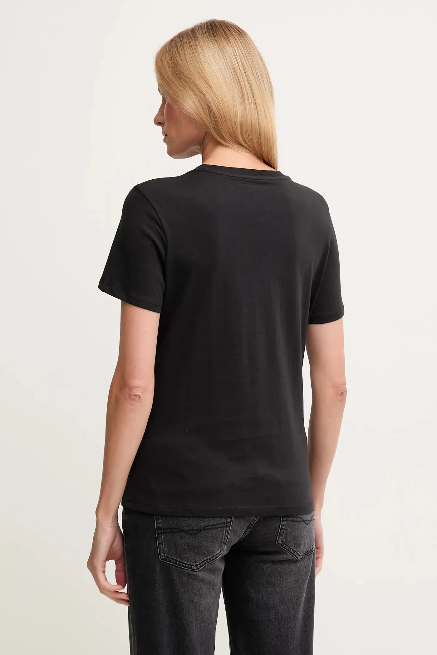 Хлопковая футболка - фото 3