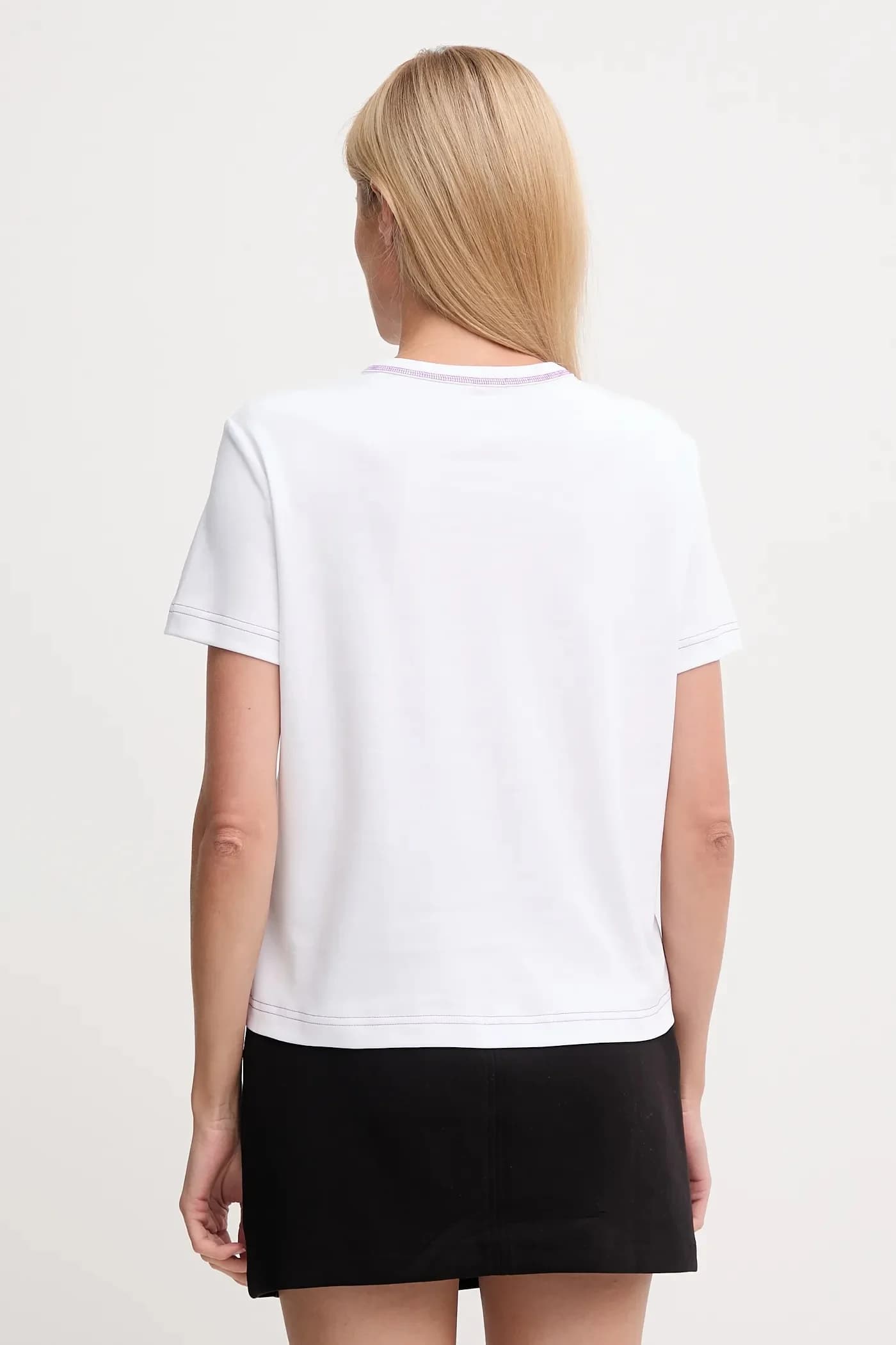 Хлопковая футболка - фото 3