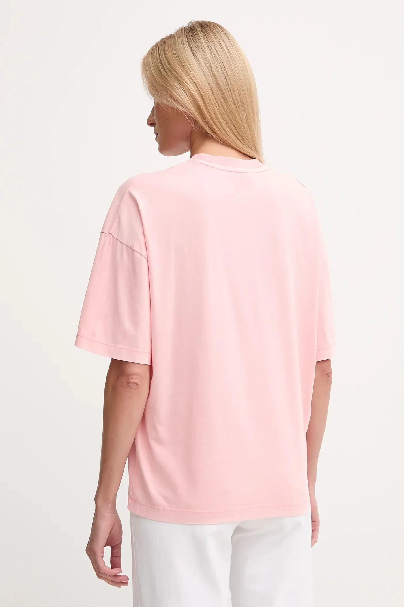 Хлопковая футболка CLAYDON - фото 3