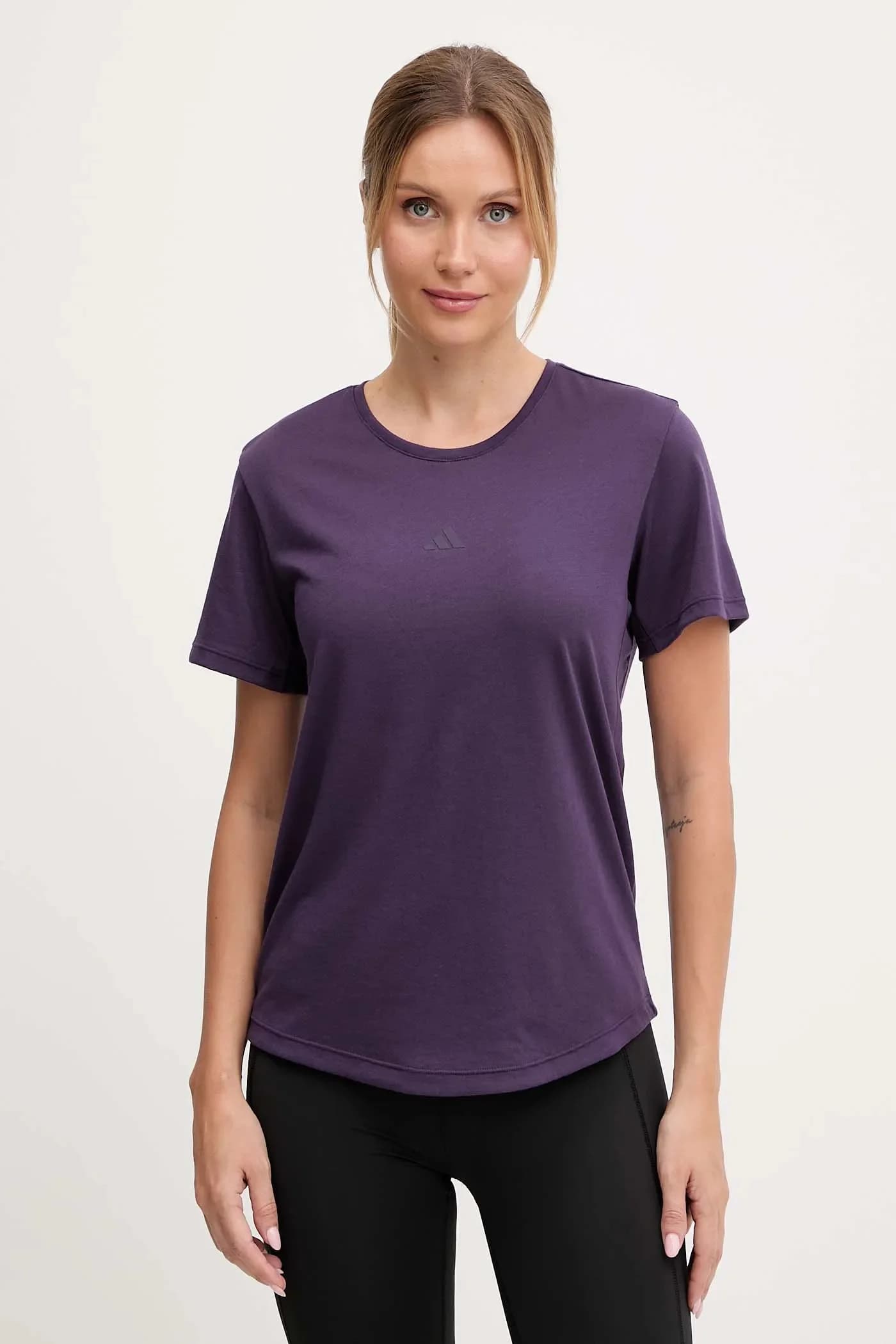 Футболка для йоги