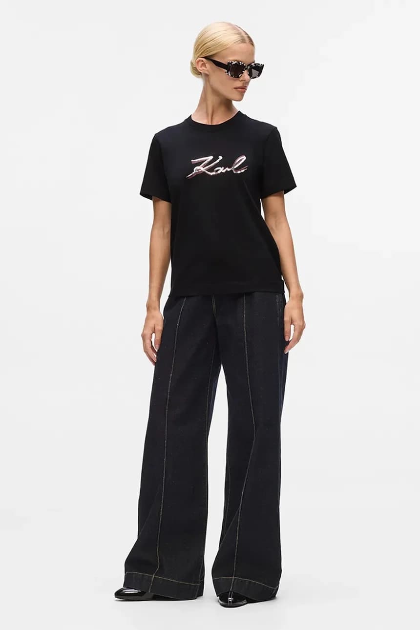 Хлопковая футболка - фото 4