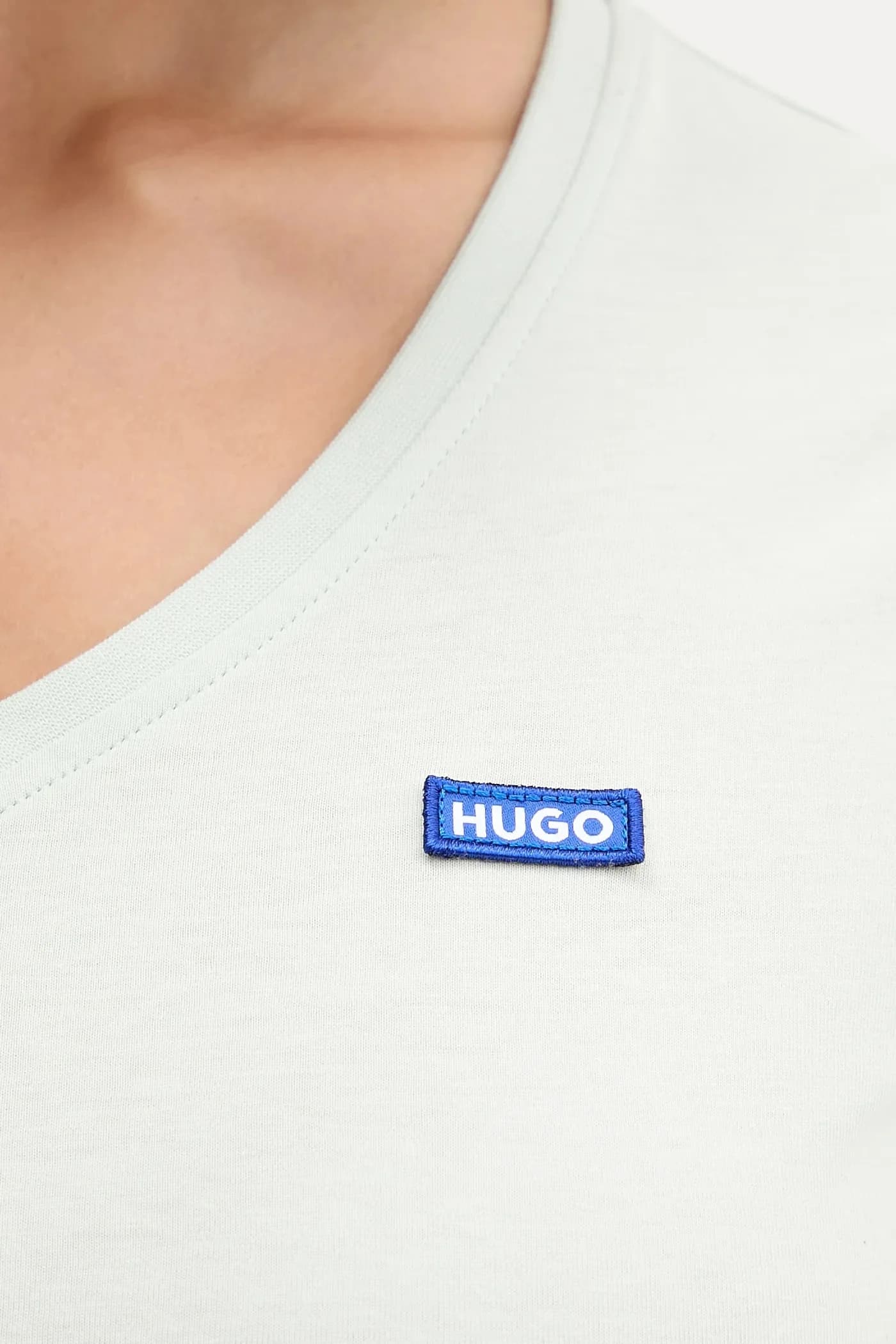 Классическая хлопковая футболка V_B - фото 5