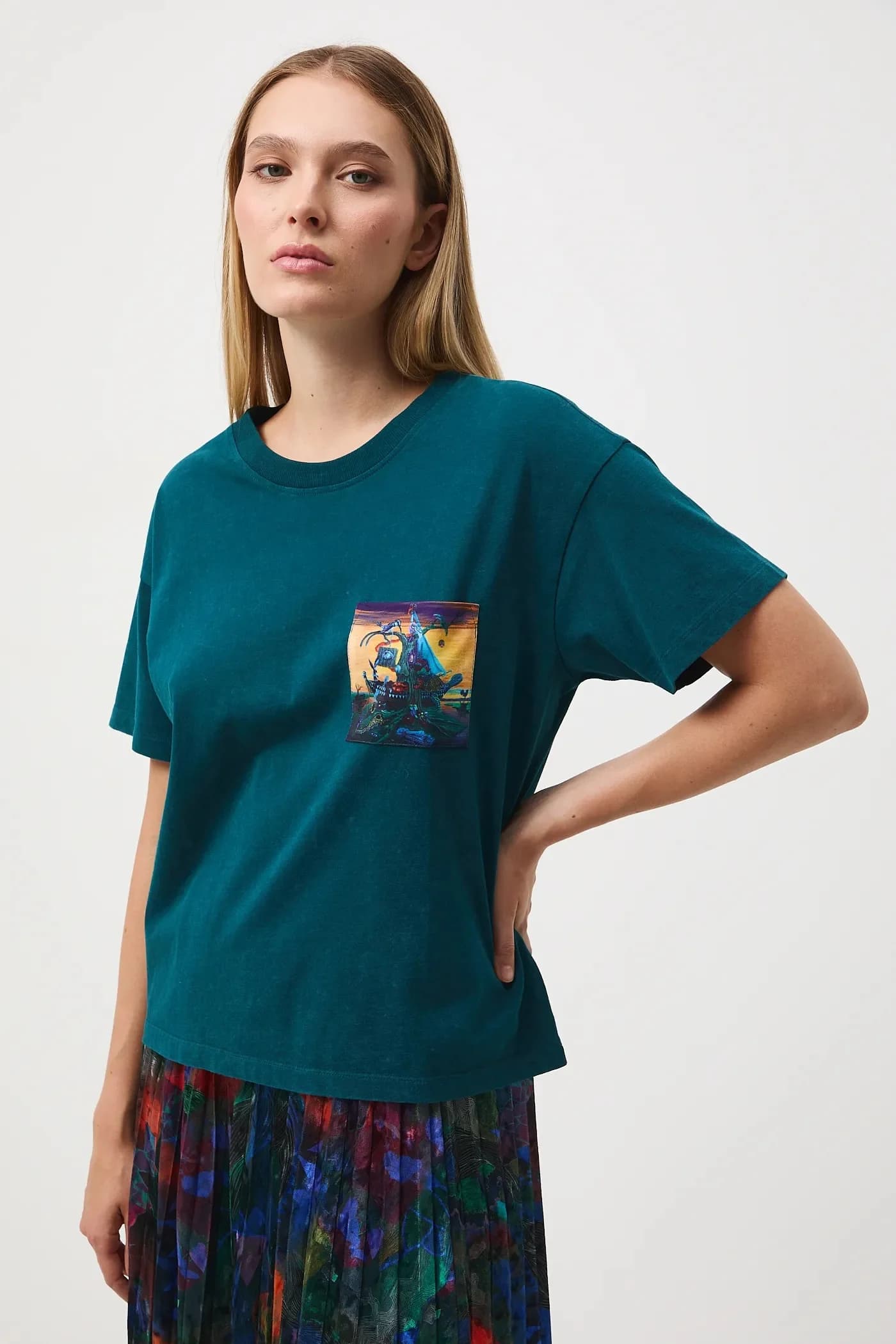 Хлопковая футболка - фото 3