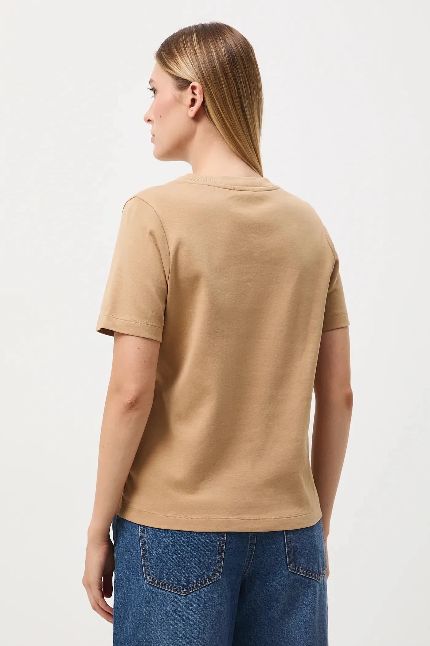 Хлопковая футболка - фото 3