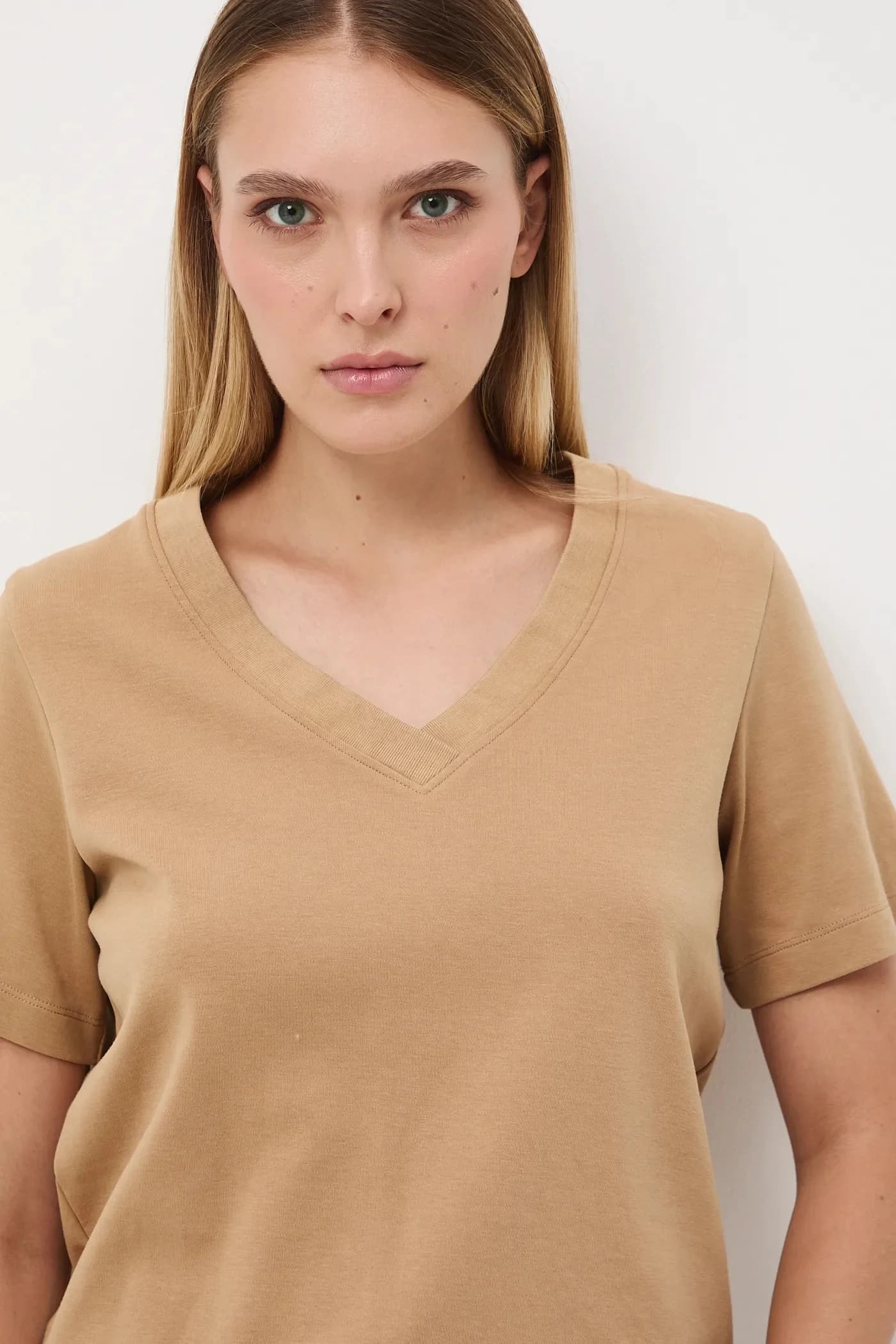 Хлопковая футболка - фото 4