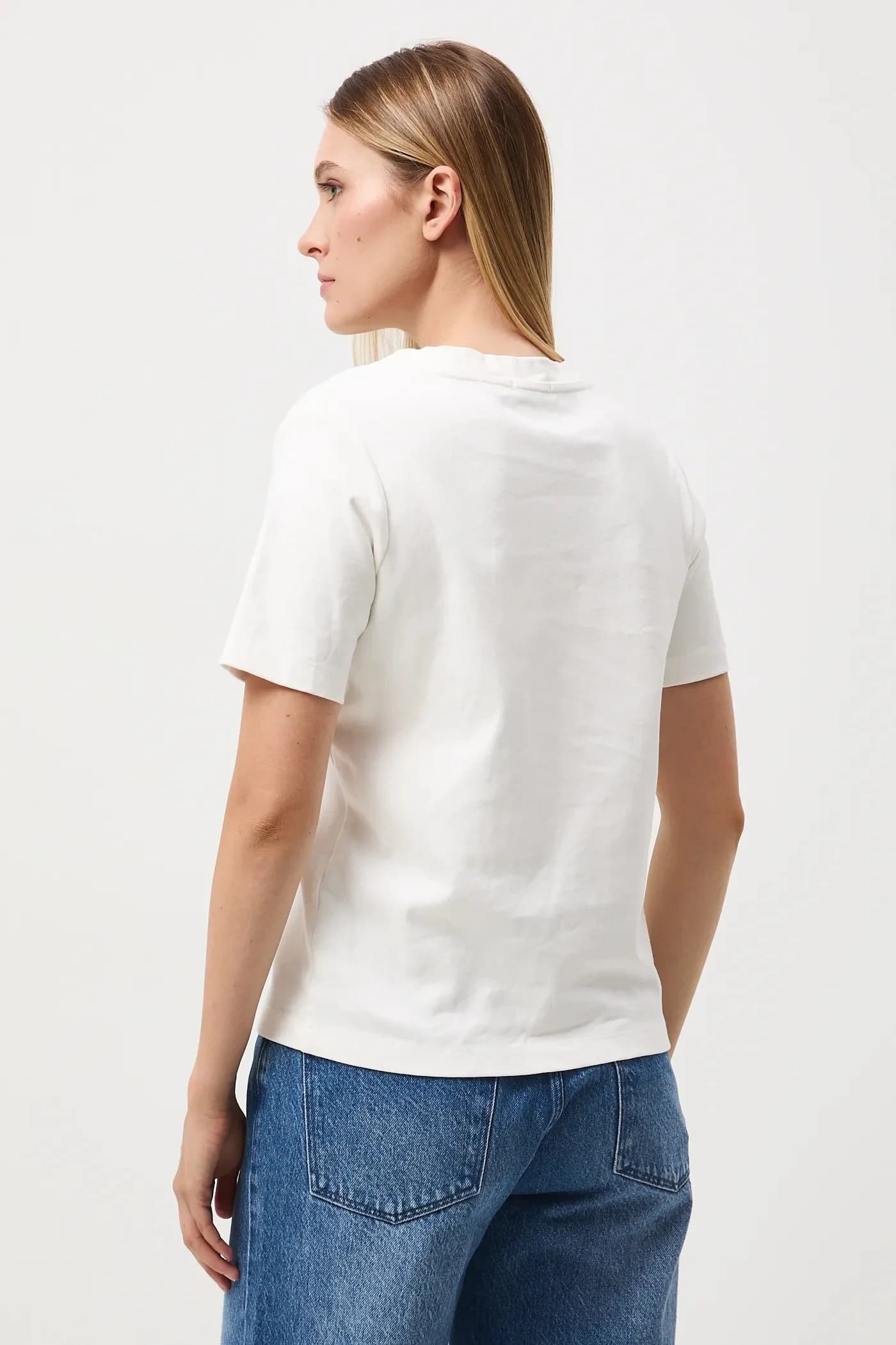 Хлопковая футболка - фото 3