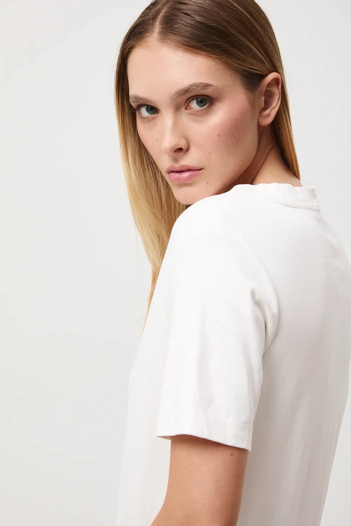 Хлопковая футболка - фото 4