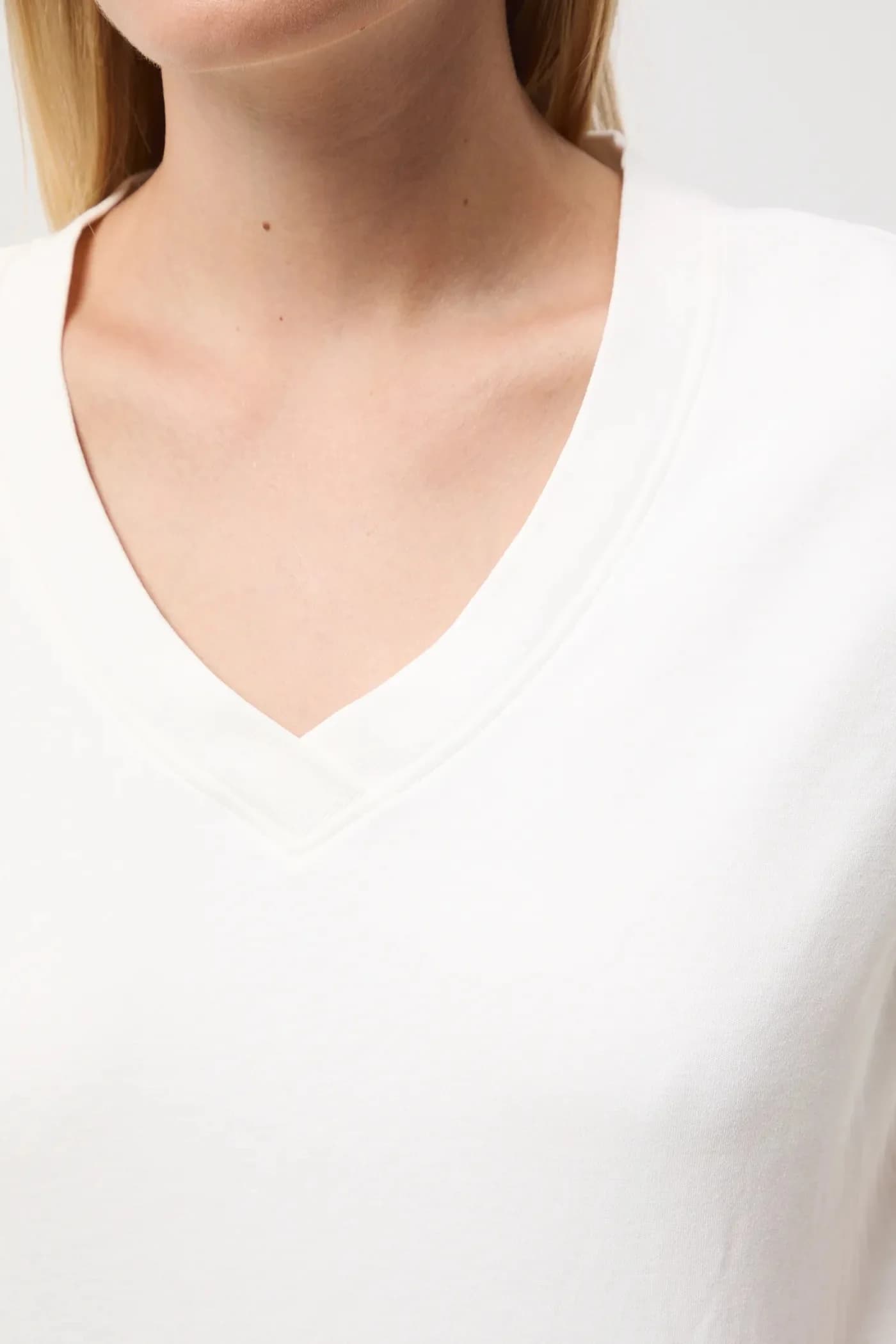 Хлопковая футболка - фото 5