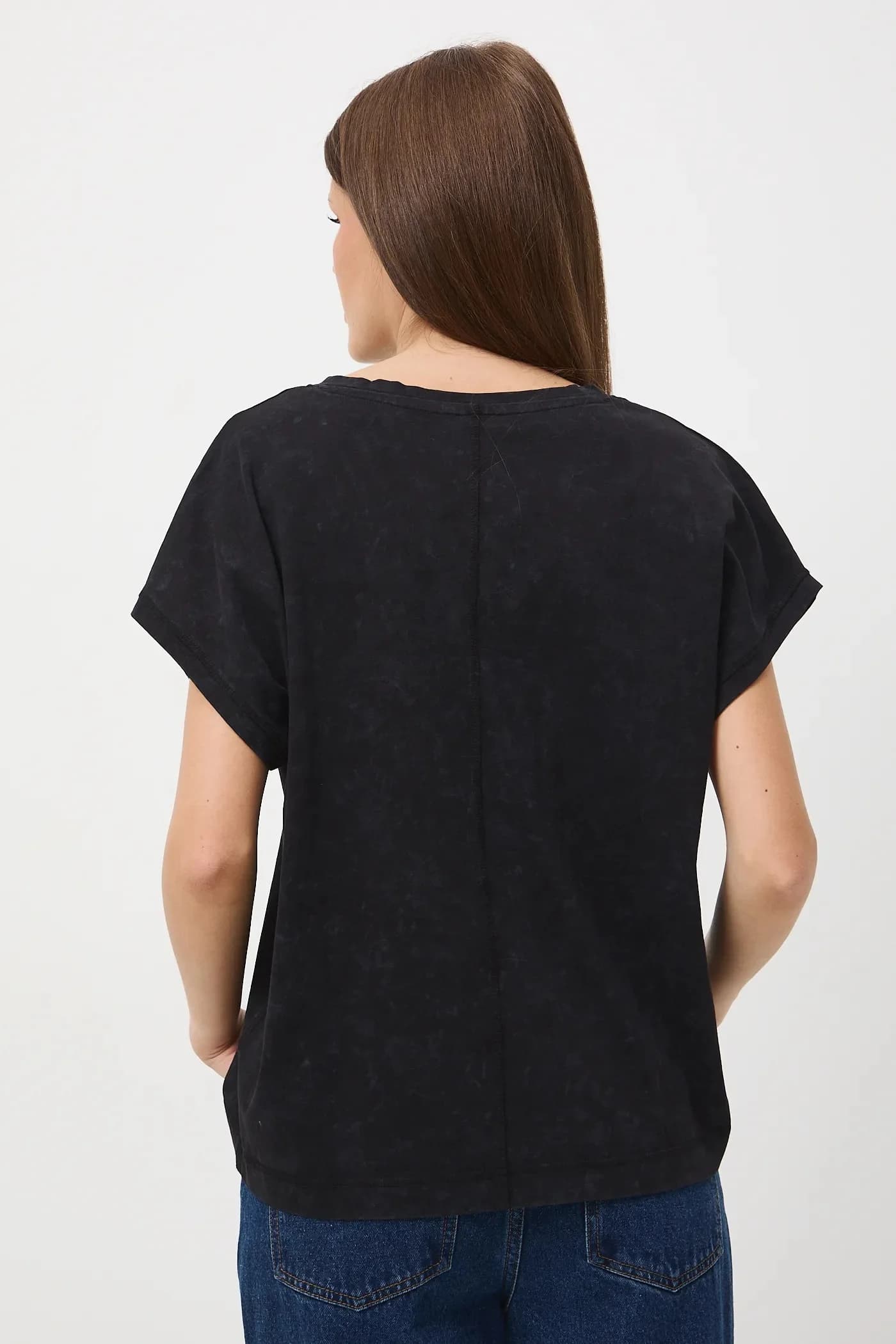 Хлопковая футболка - фото 3