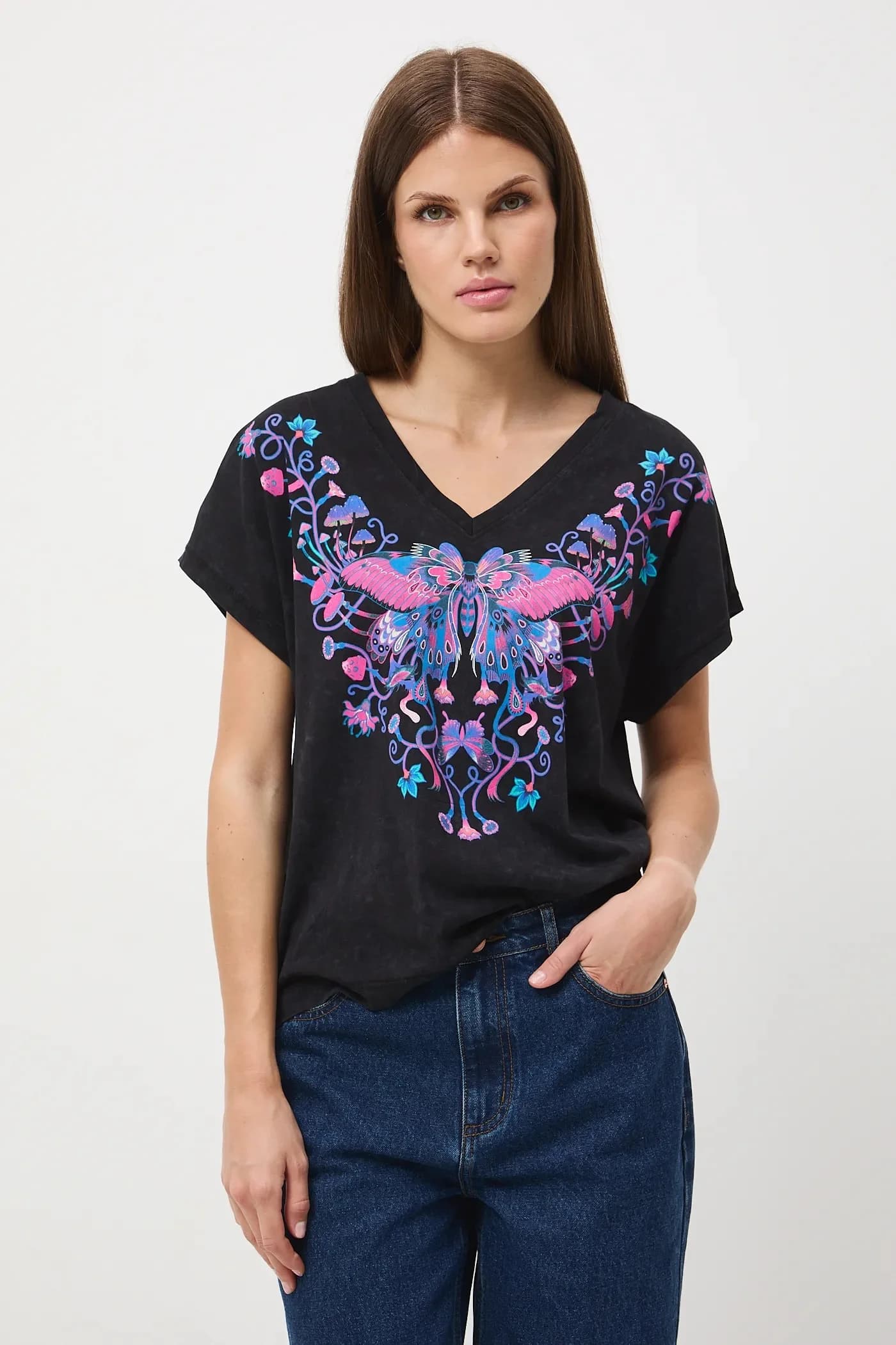 Хлопковая футболка - фото 4