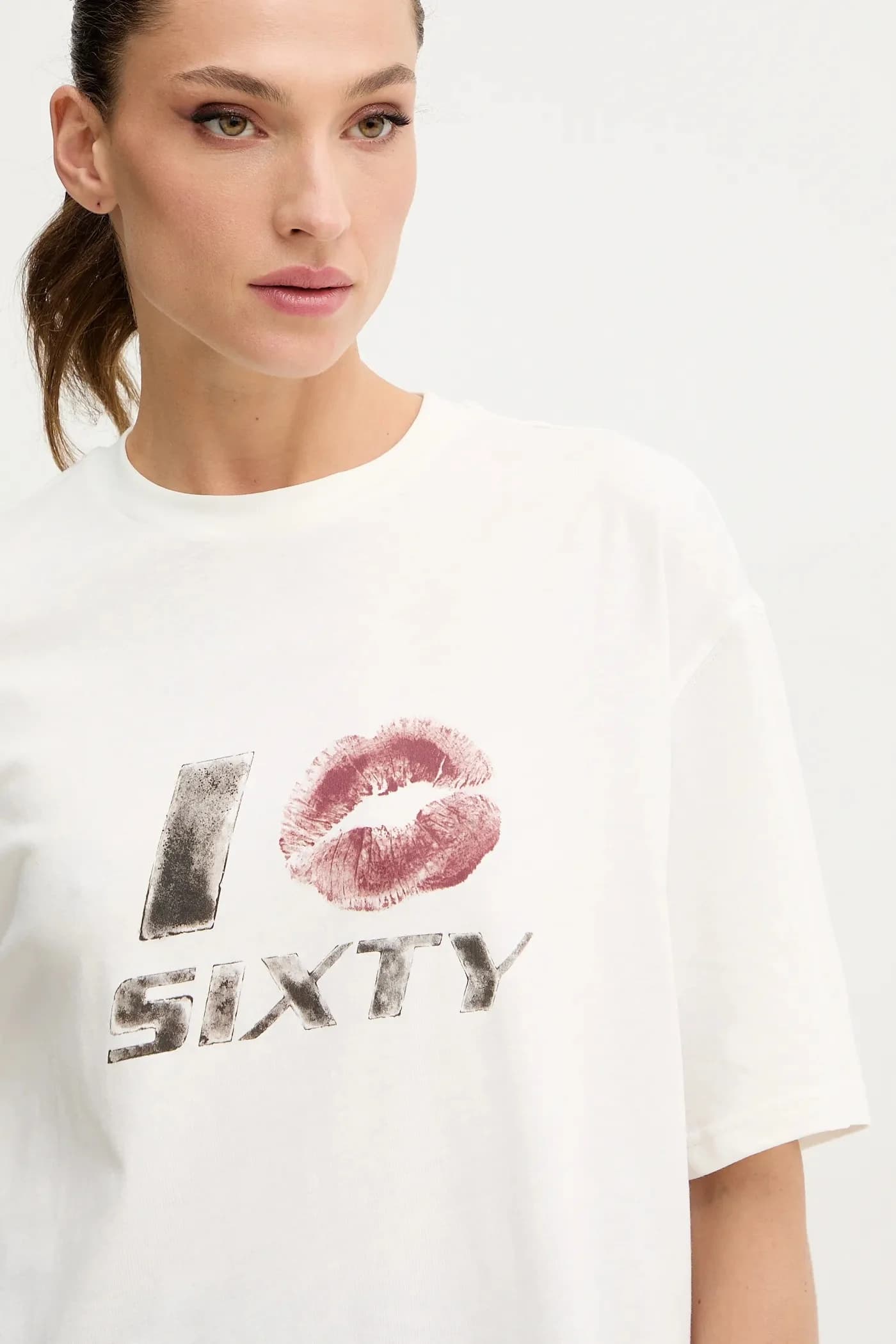 Футболка из смесового льна - фото 4