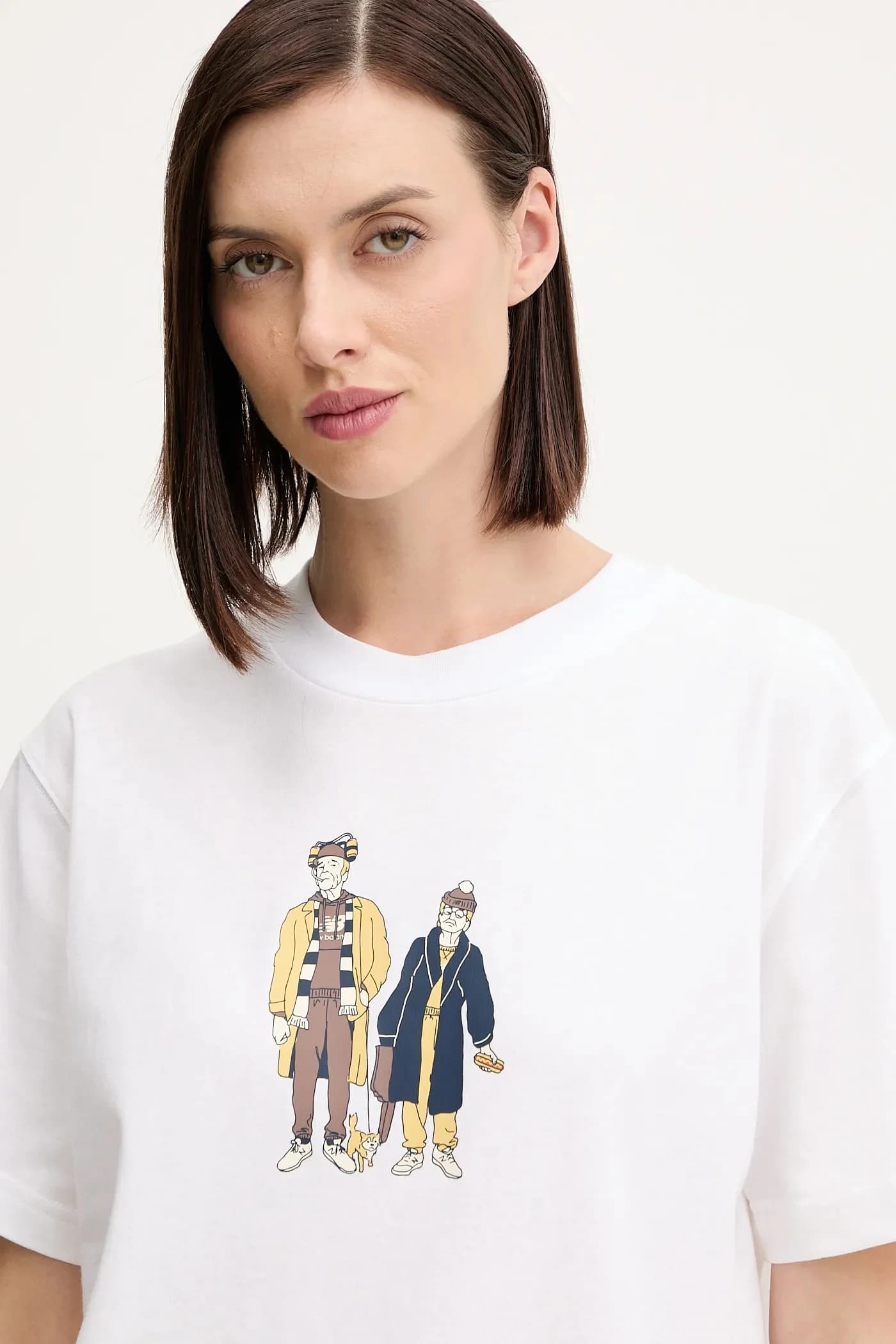 Хлопковая футболка - фото 4