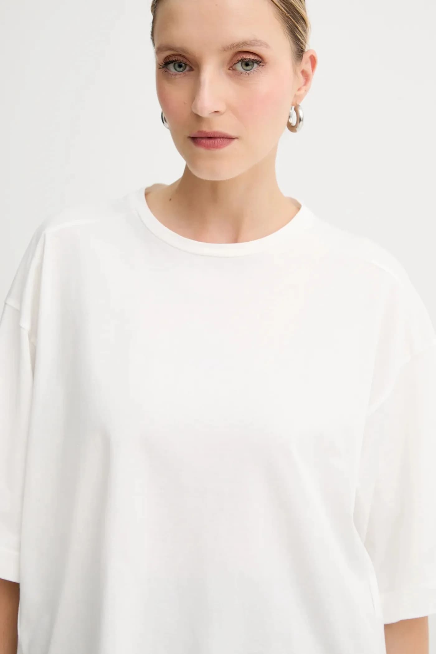 Хлопковая футболка - фото 4