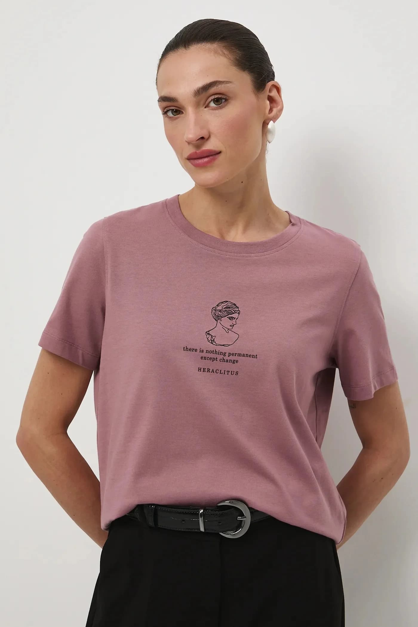 Хлопковая футболка - фото 2