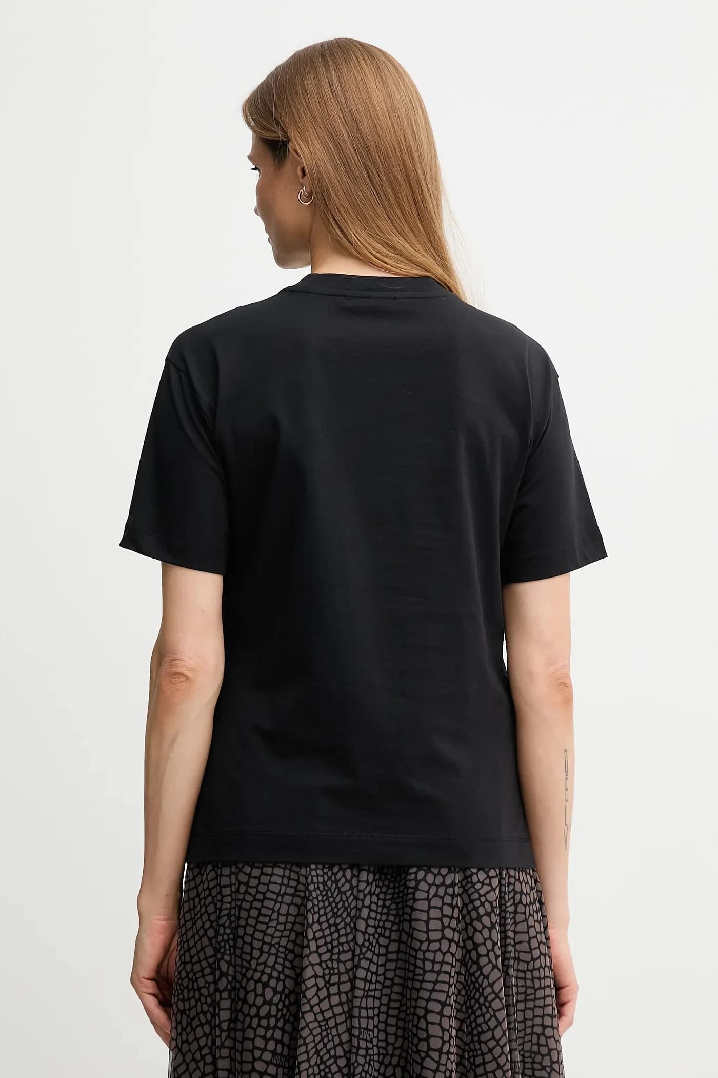 Хлопковая футболка - фото 3