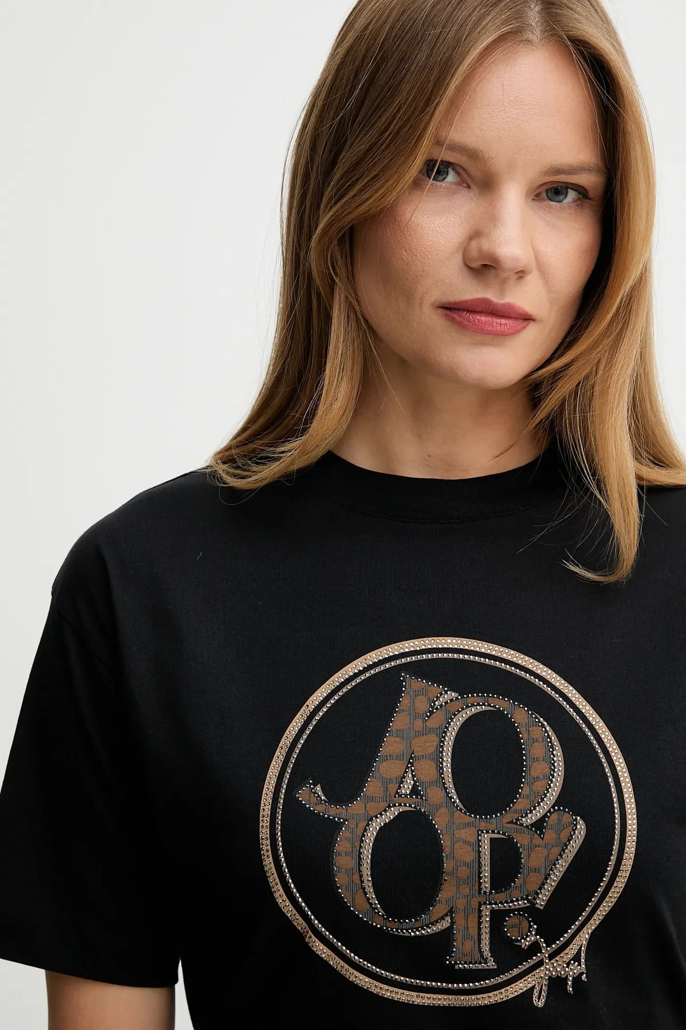 Хлопковая футболка - фото 4