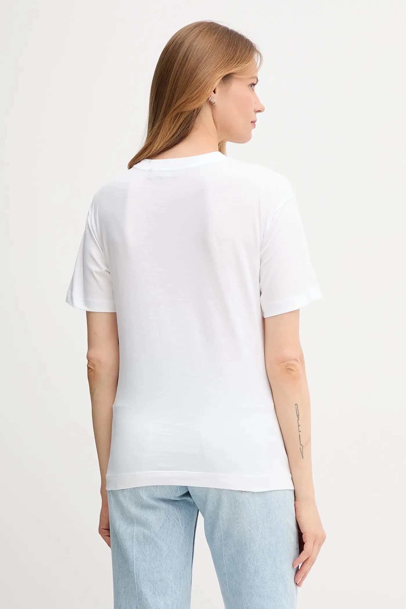 Хлопковая футболка - фото 3