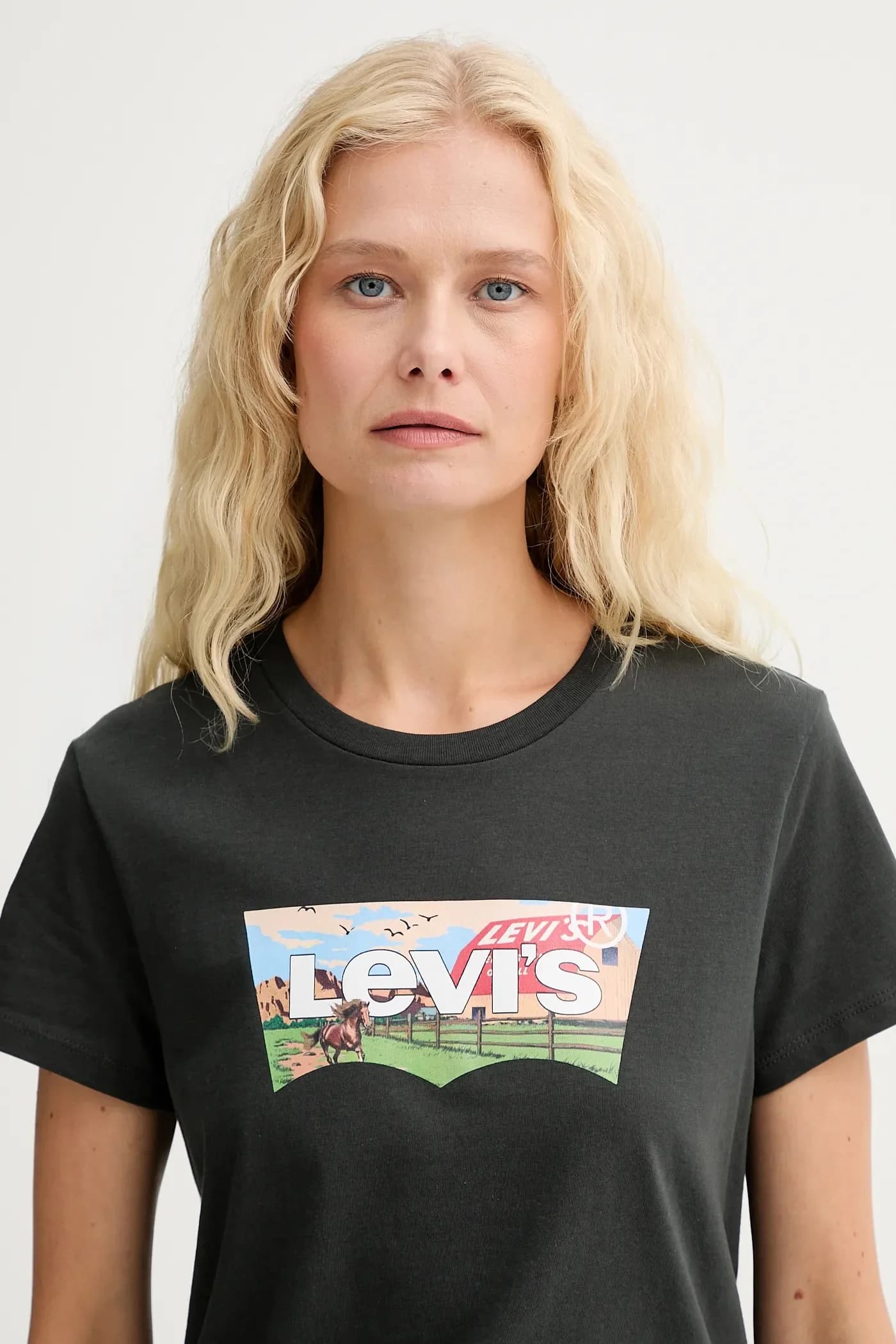 Хлопковая футболка - фото 4