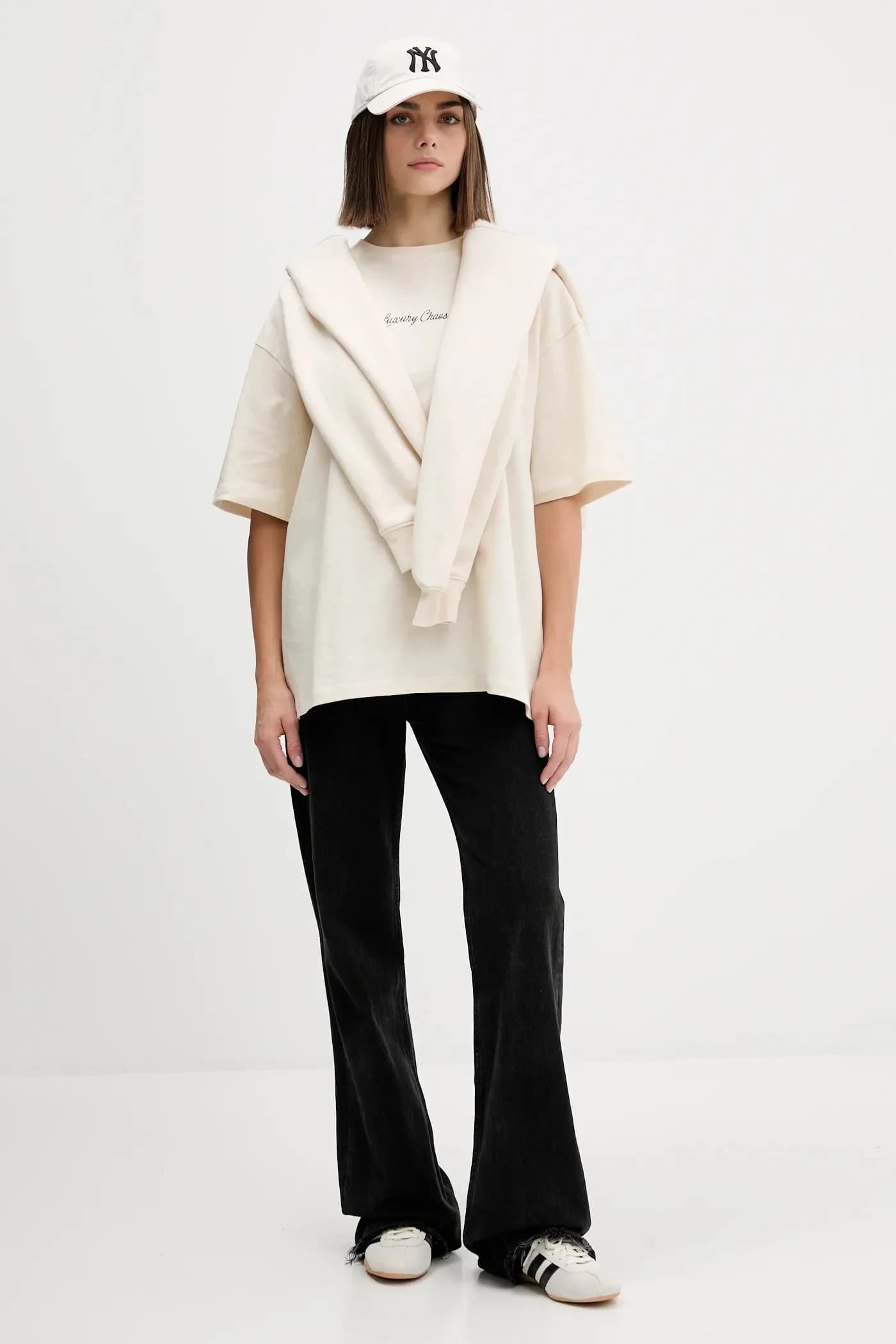 Хлопковая футболка - фото 5